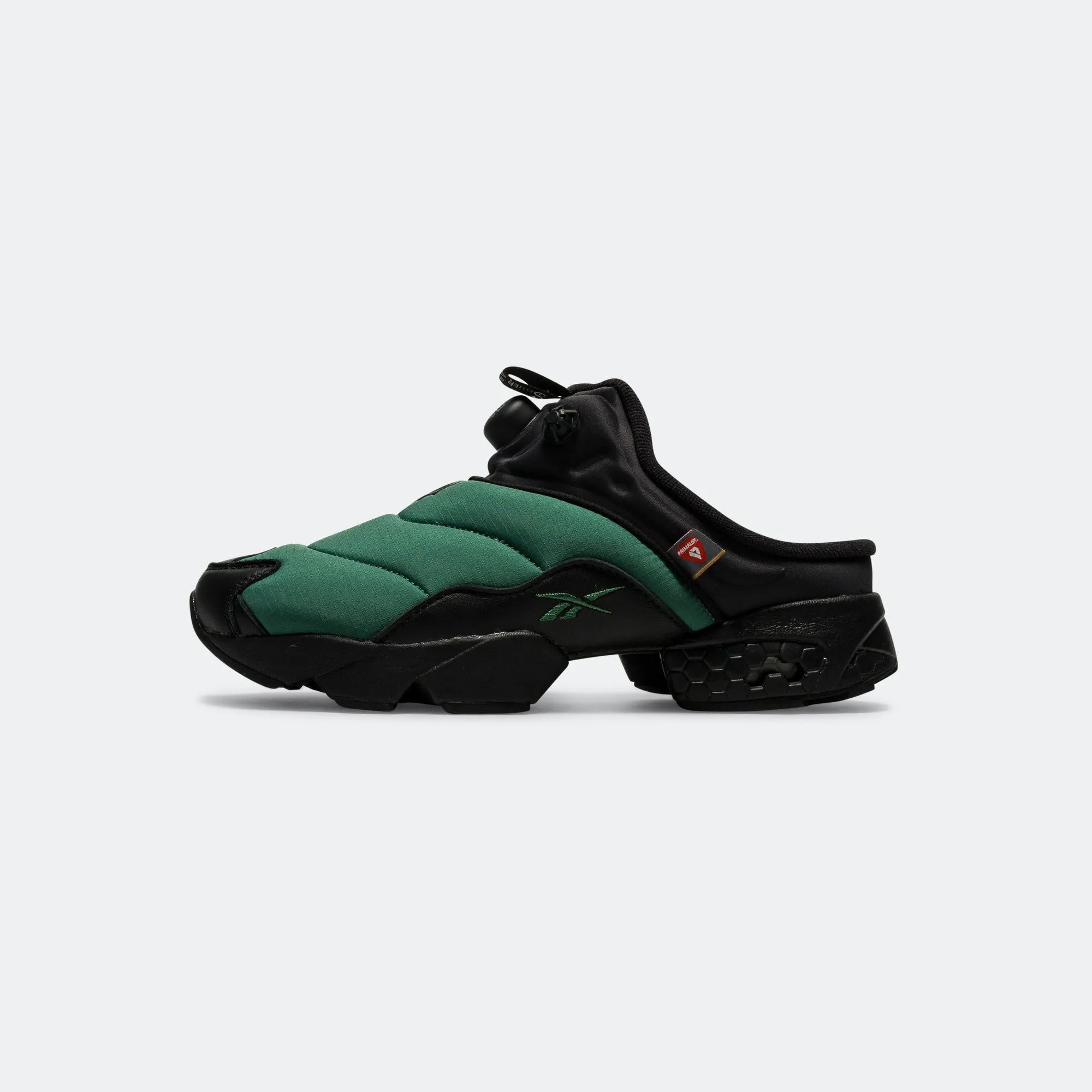 Shape Memory Anti Fatigue System Instapump Fury Mule x South2 West8 - Green/Black