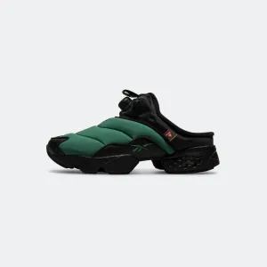 Shape Memory Anti Fatigue System Instapump Fury Mule x South2 West8 - Green/Black