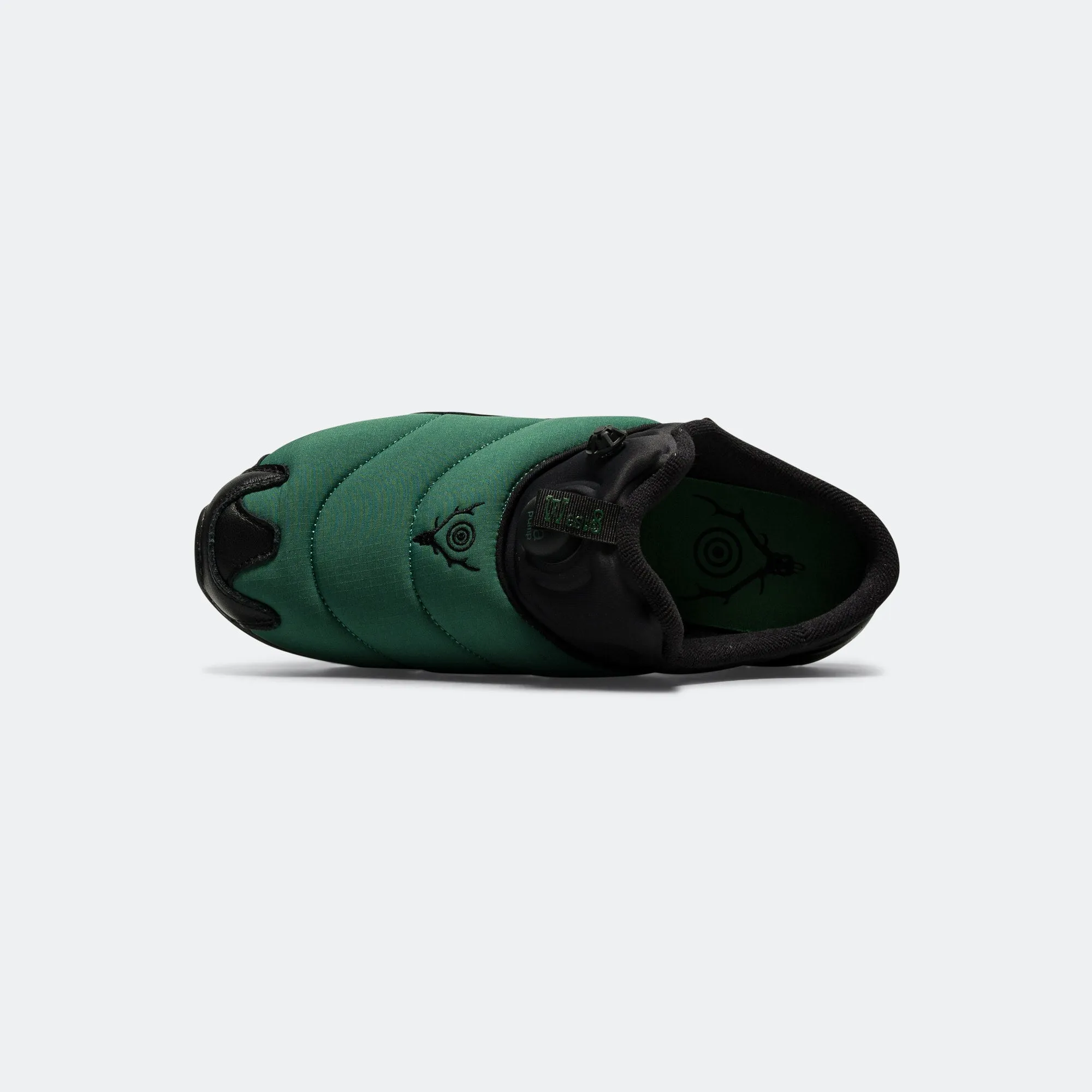 Instapump Fury Mule x South2 West8 - Green/Black Abrasion Resistant Material Weekend Walker