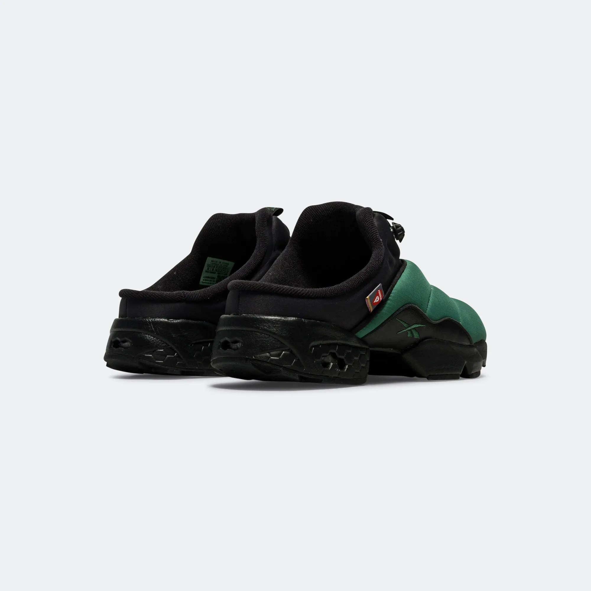 Shape Memory Instapump Fury Mule x South2 West8 - Green/Black