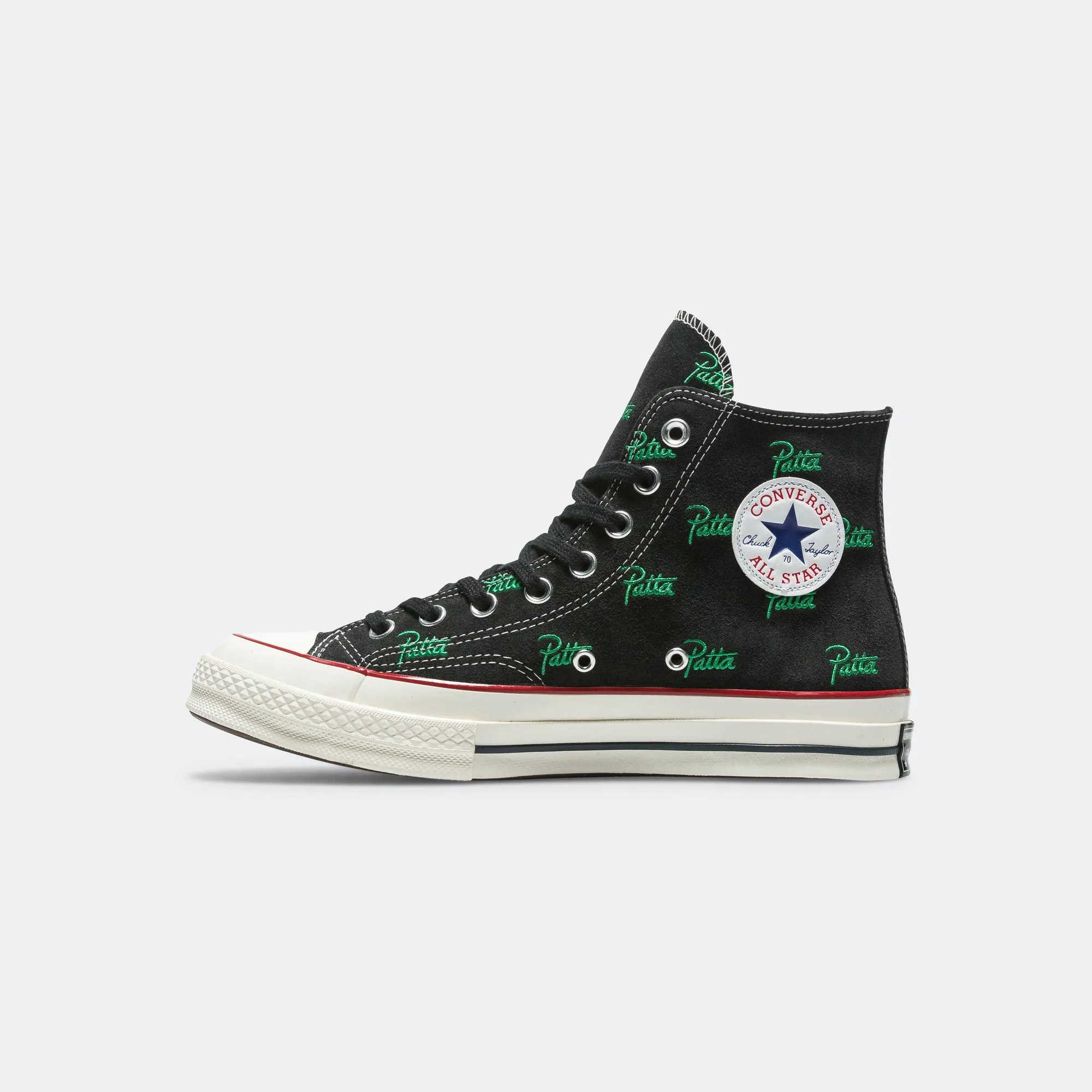 CT 70 Hi x Patta - Black Sneaker Culture