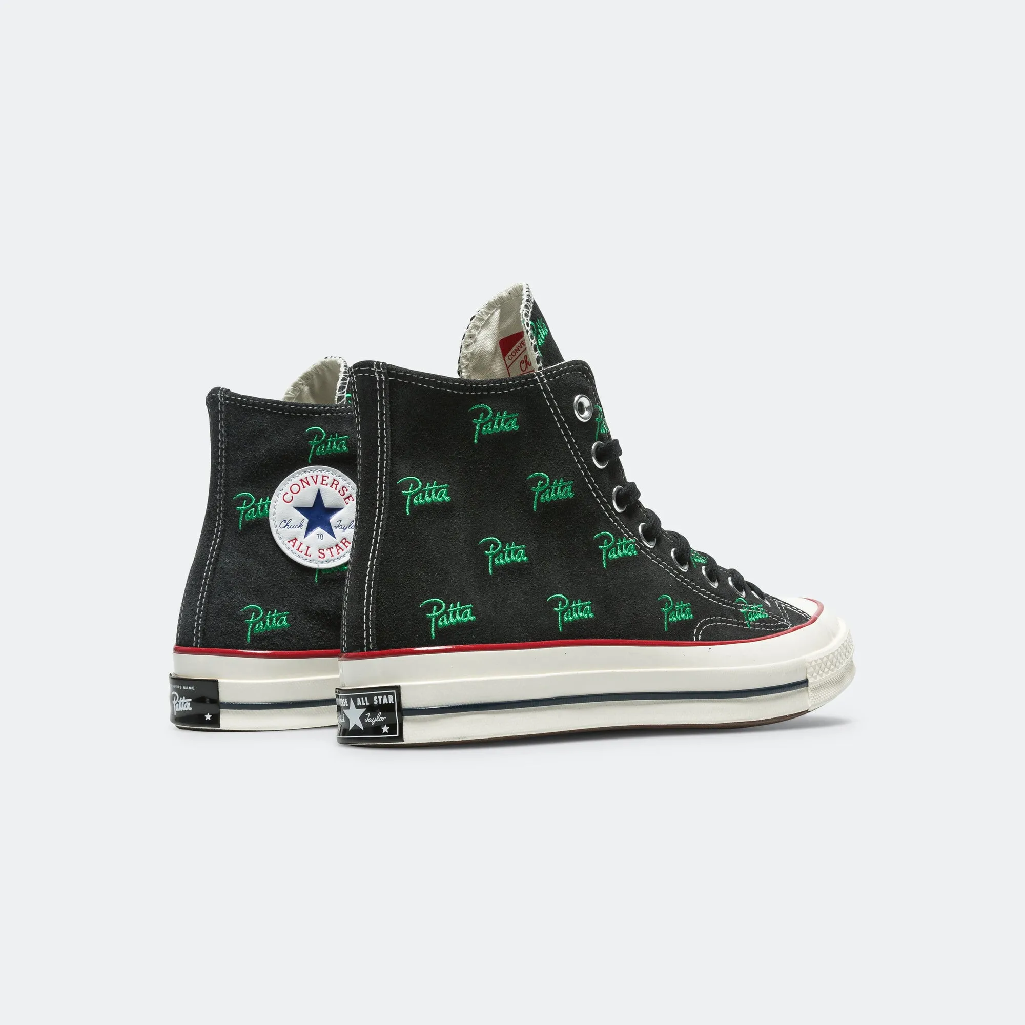CT 70 Hi x Patta - Black Thermal Molded Midsole