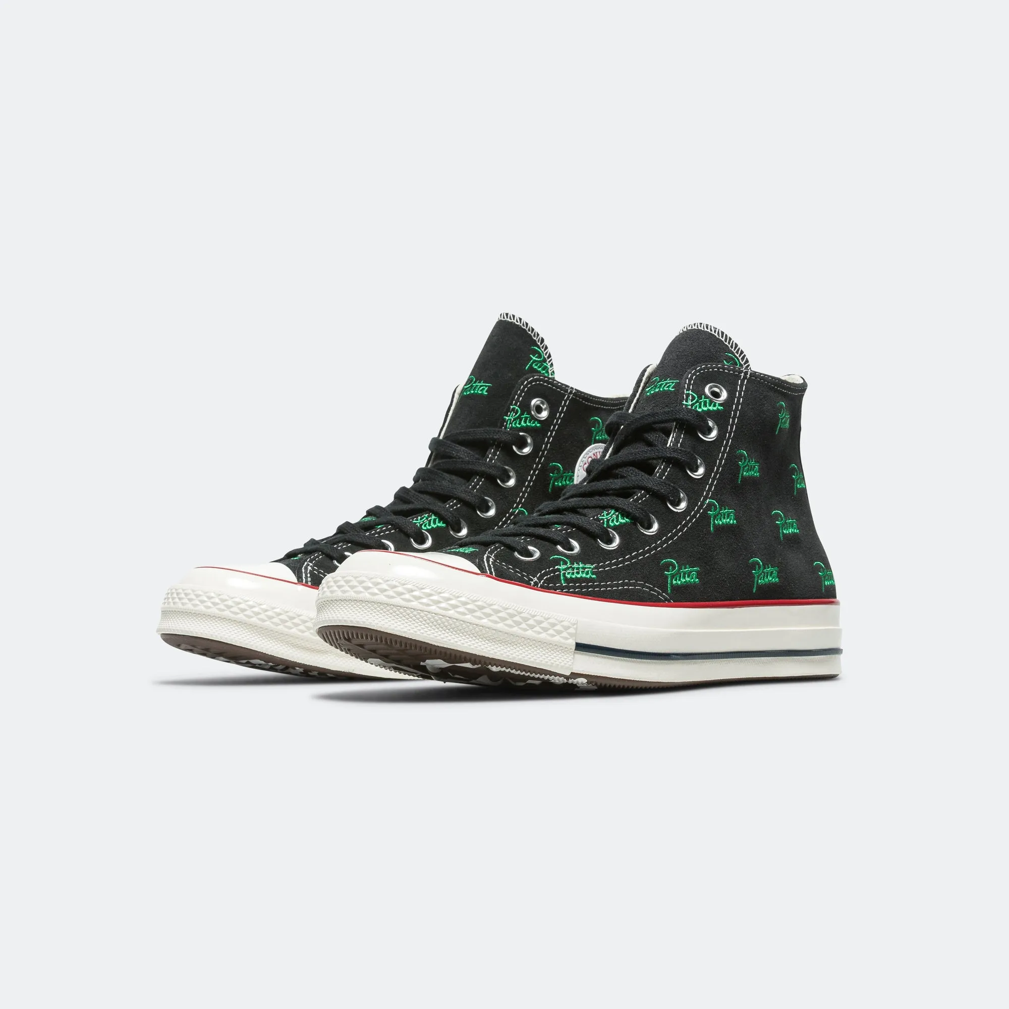 Classic Use Pressure Dispersing Footbed CT 70 Hi x Patta - Black