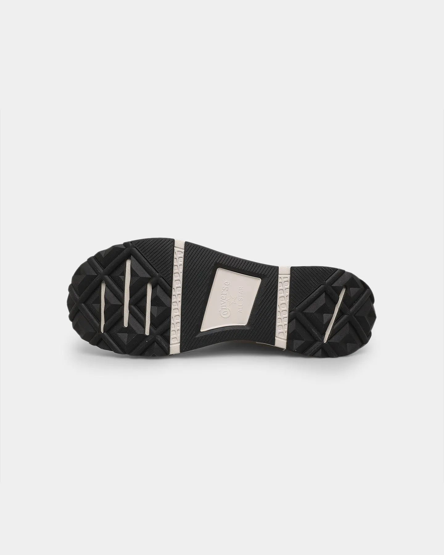 Slip Resistant Converse Run Star Legacy CX Hi Egret/Black/White