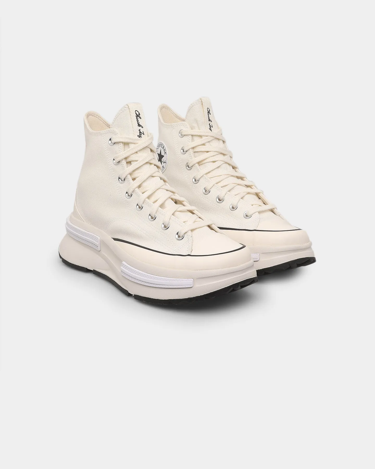 Match Fit Converse Run Star Legacy CX Hi Egret/Black/White