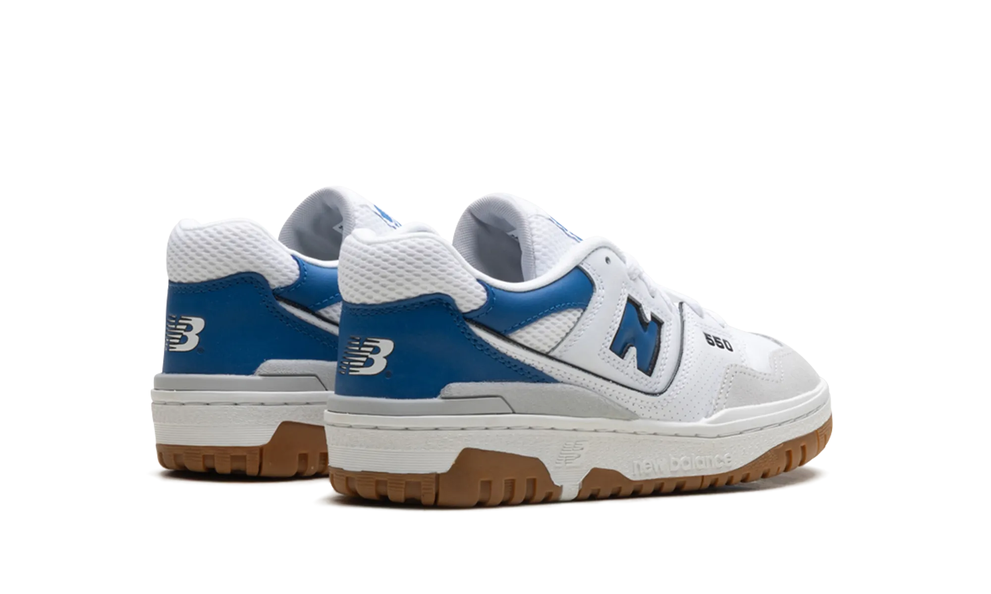 impact - resistant midsole shoes plastic - finish - design shoes 550 "Brighton Grey Blue Agate"