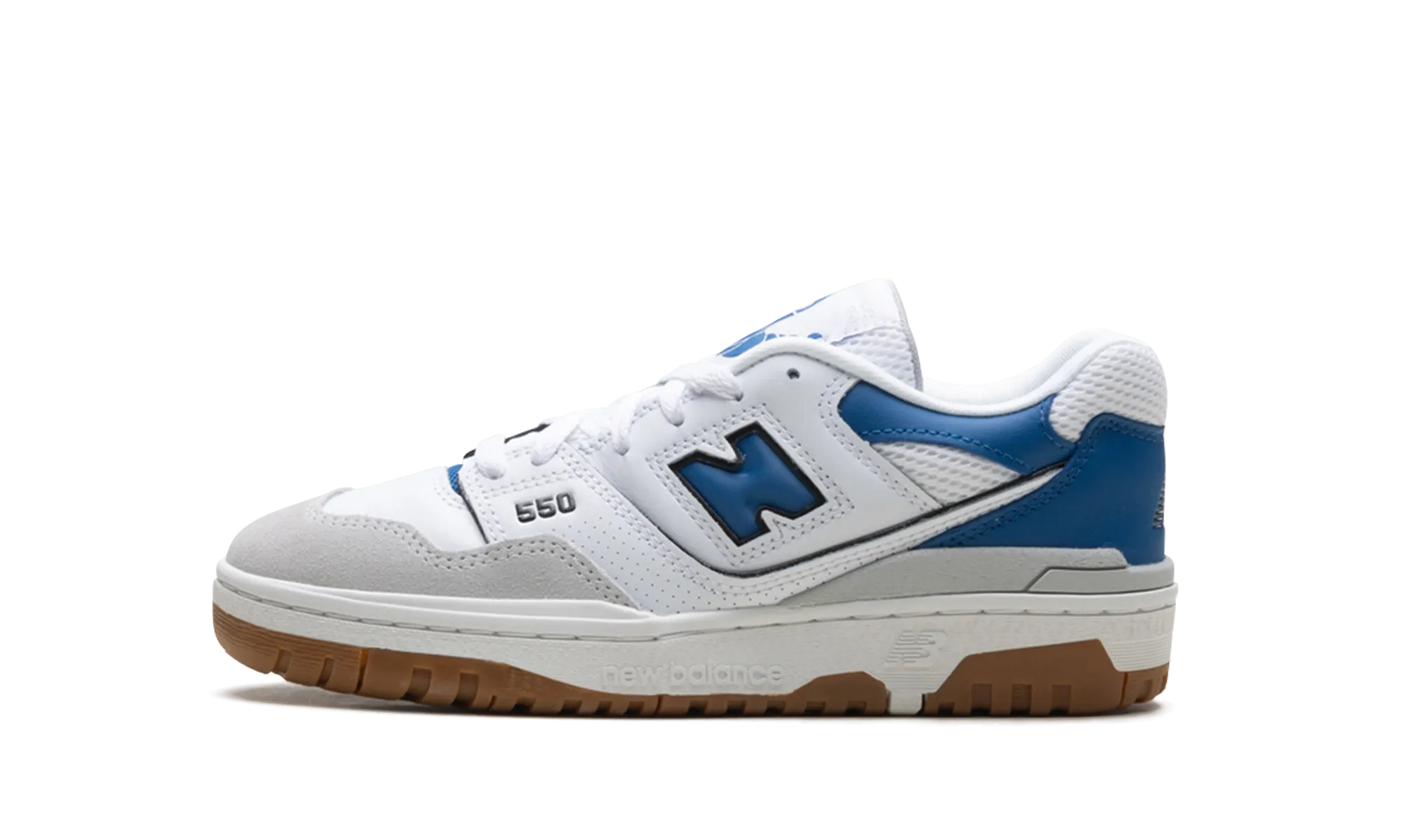 550 "Brighton Grey Blue Agate" foggy - day running wear intermediate shoes