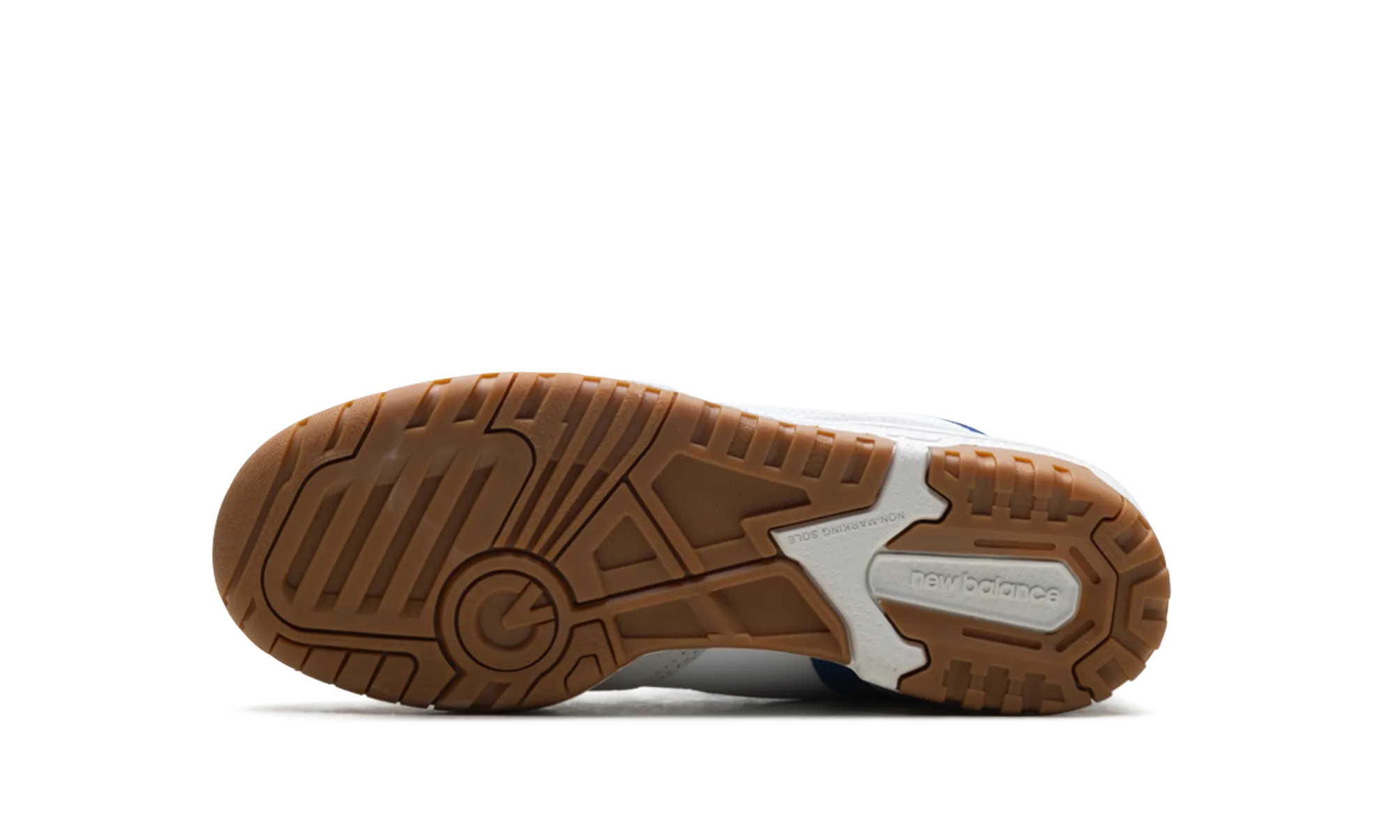550 "Brighton Grey Blue Agate" running with dog shoes