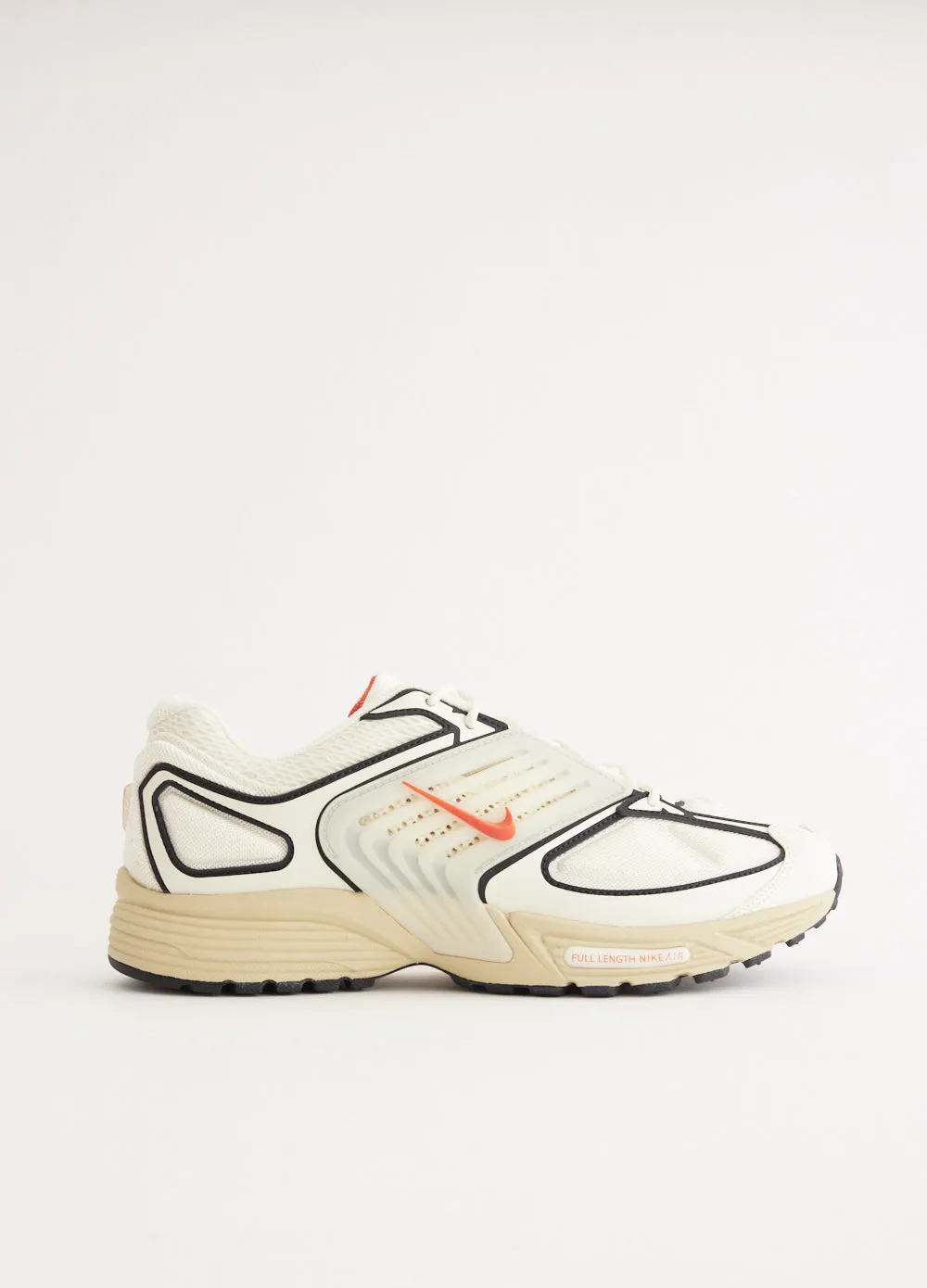 Air Pegasus Wave 'Coconut Milk' Sneakers Plush traction Refined Look