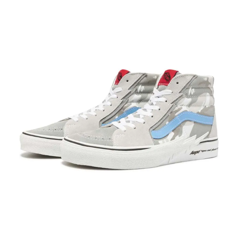   Aape SK8-Hi 'Bolt Grey' traveler