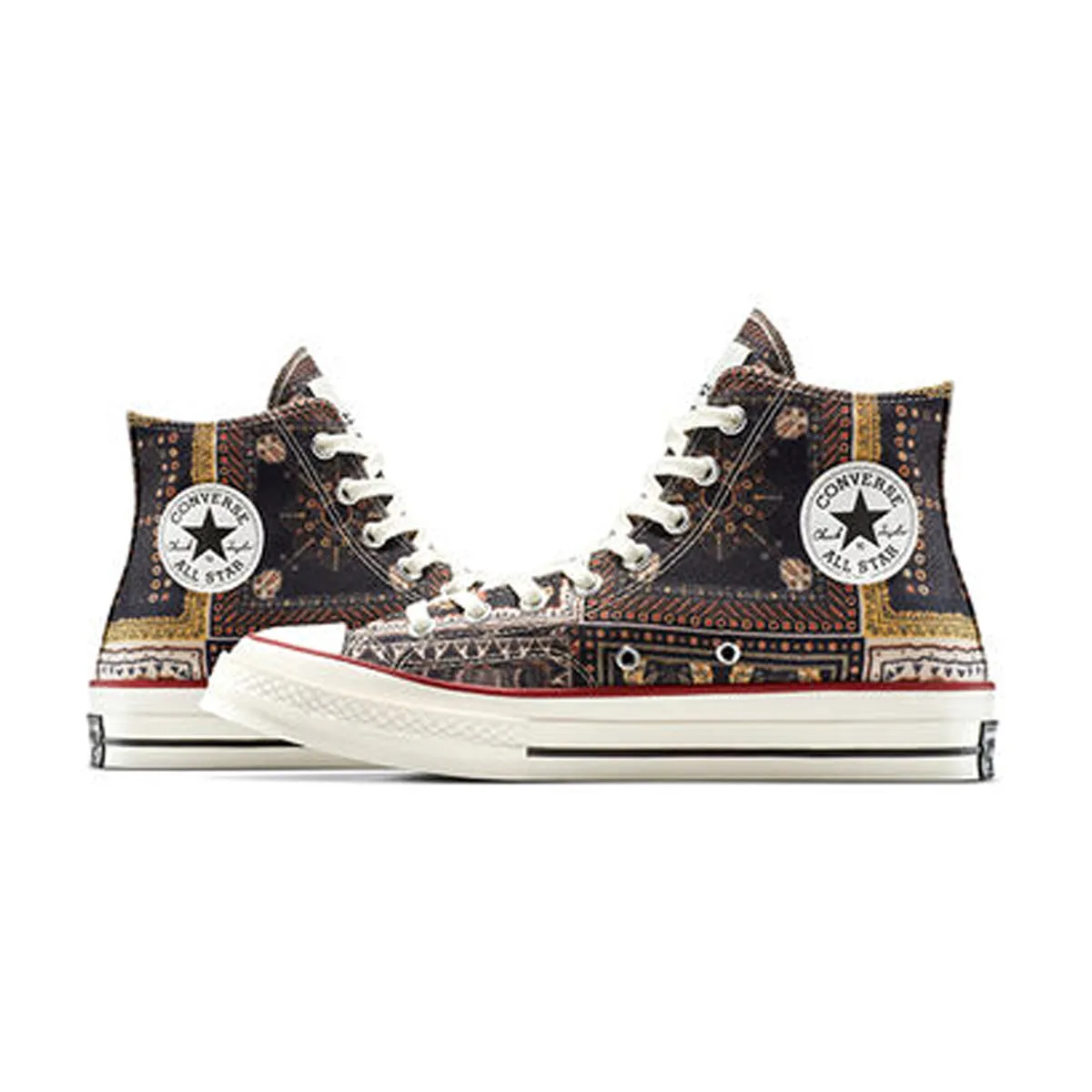   Isabel Marant Chuck 70 'Black Vanilla Ice' Durable durability