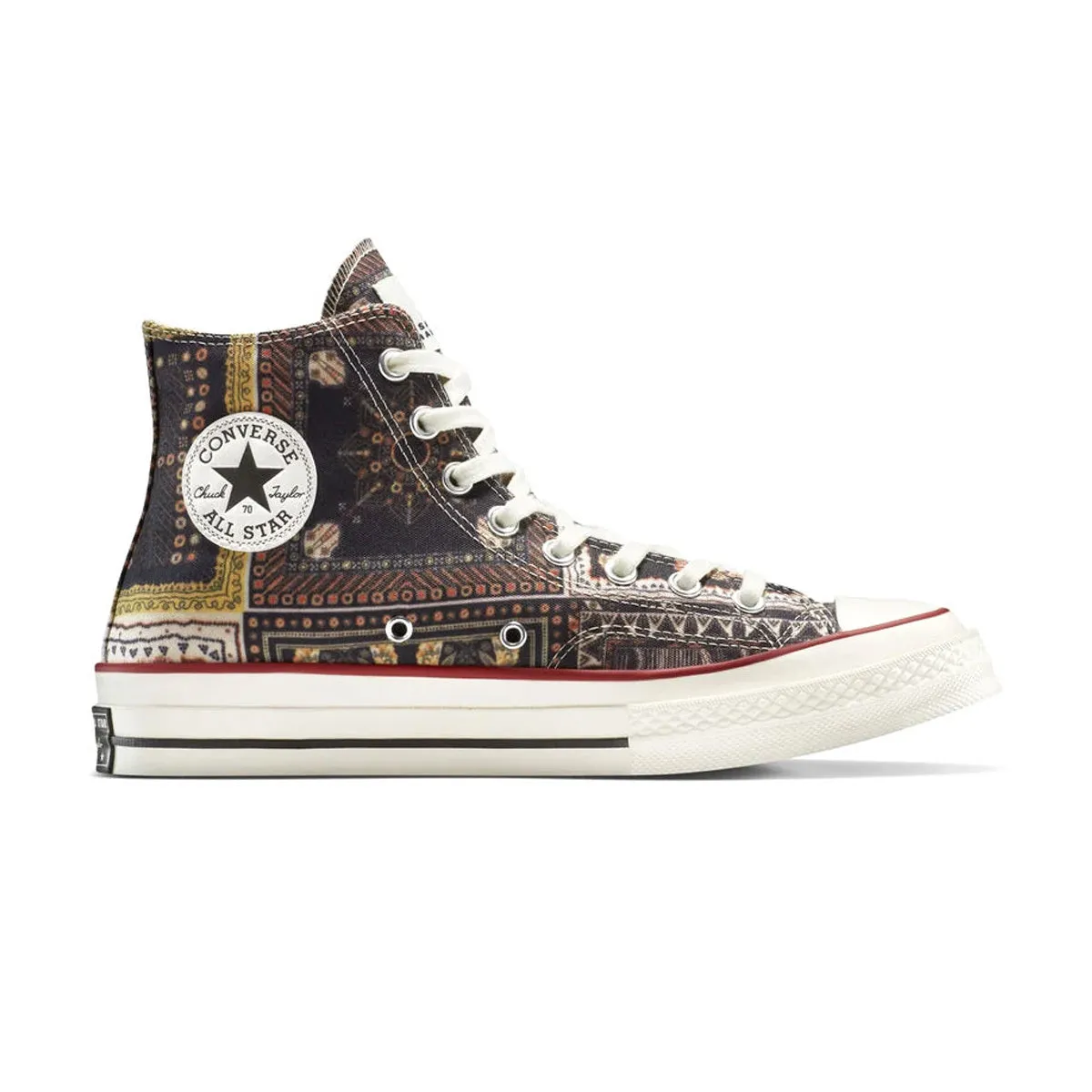 Elevated traction   Isabel Marant Chuck 70 'Black Vanilla Ice'