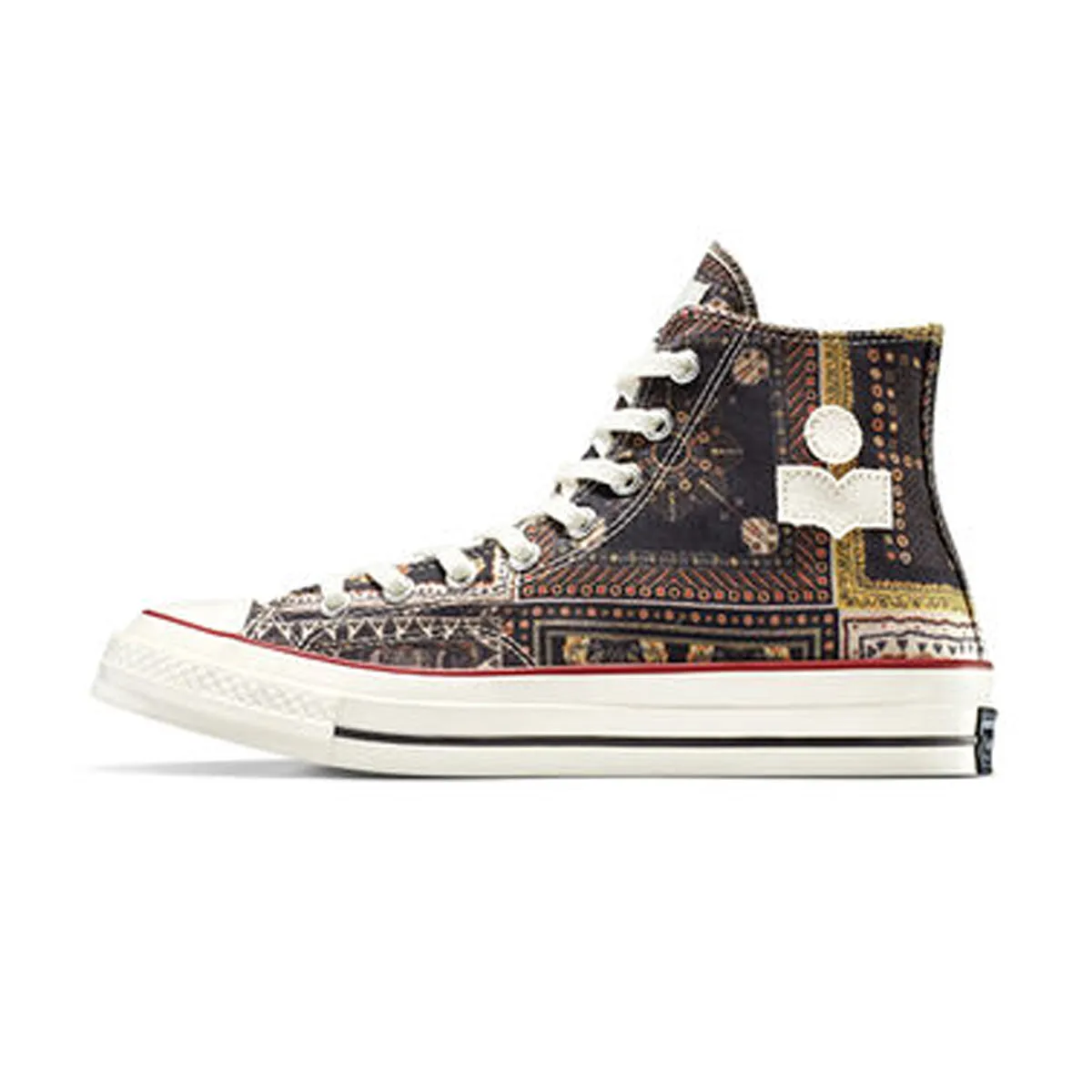 Chic Fit All-Day Wear   Isabel Marant Chuck 70 'Black Vanilla Ice'
