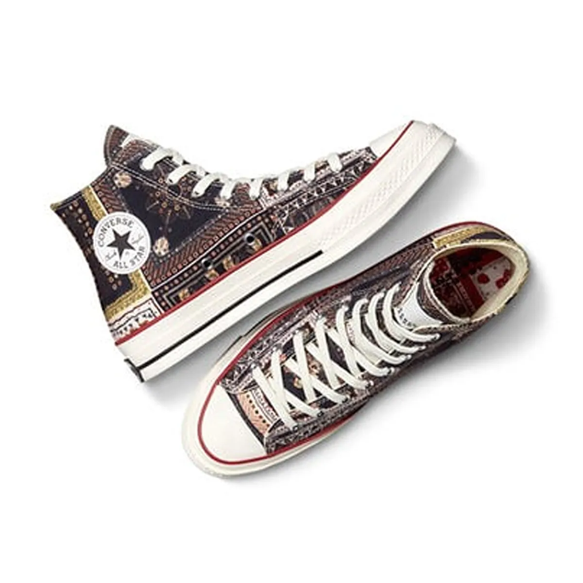   Isabel Marant Chuck 70 'Black Vanilla Ice' Retro-inspired cushioning men