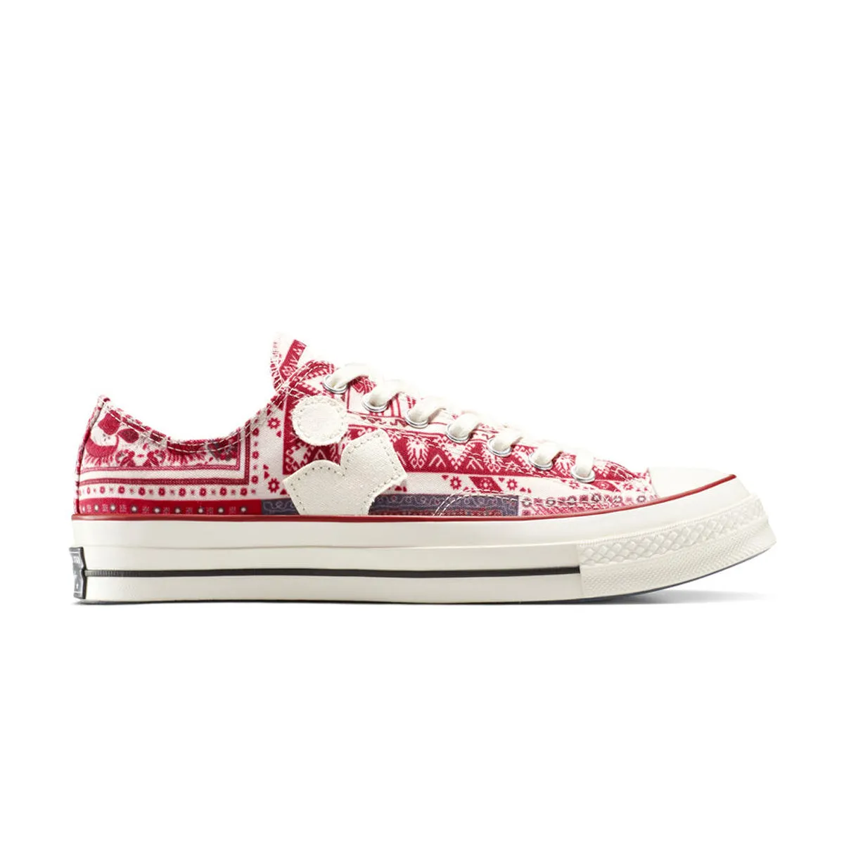   Isabel Marant Chuck 70 'Vanilla Ice Red' Star Shine London Cool