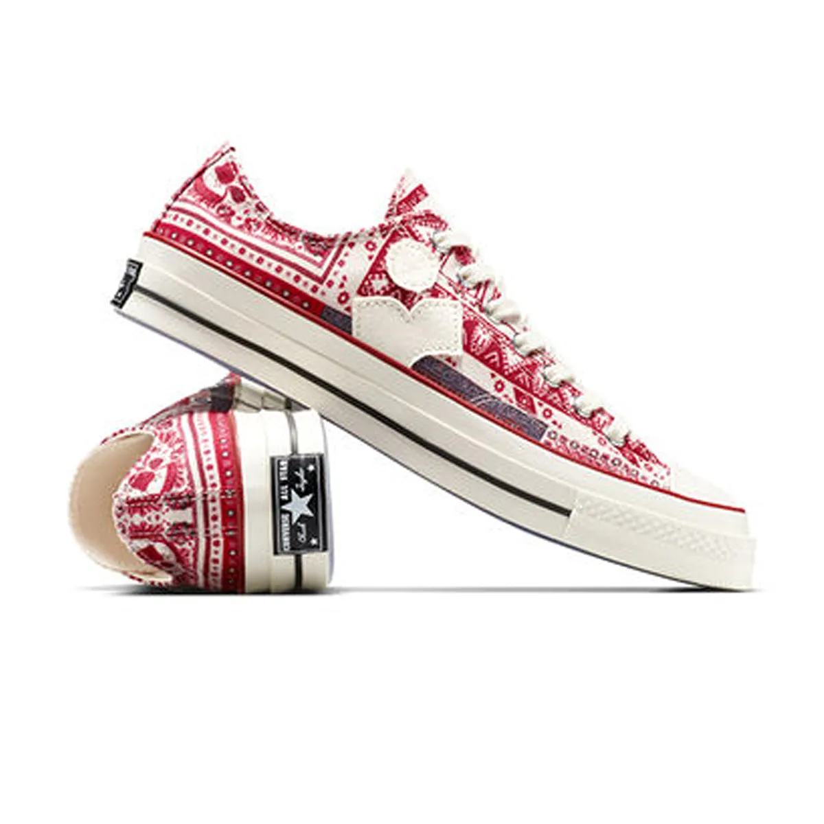 kids'   Isabel Marant Chuck 70 'Vanilla Ice Red'