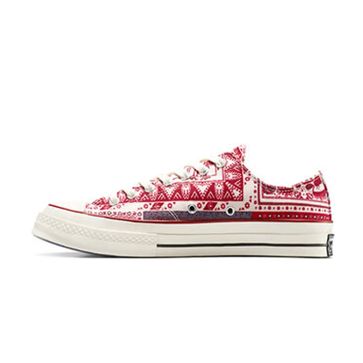   Isabel Marant Chuck 70 'Vanilla Ice Red' Dive Gear Matte Base