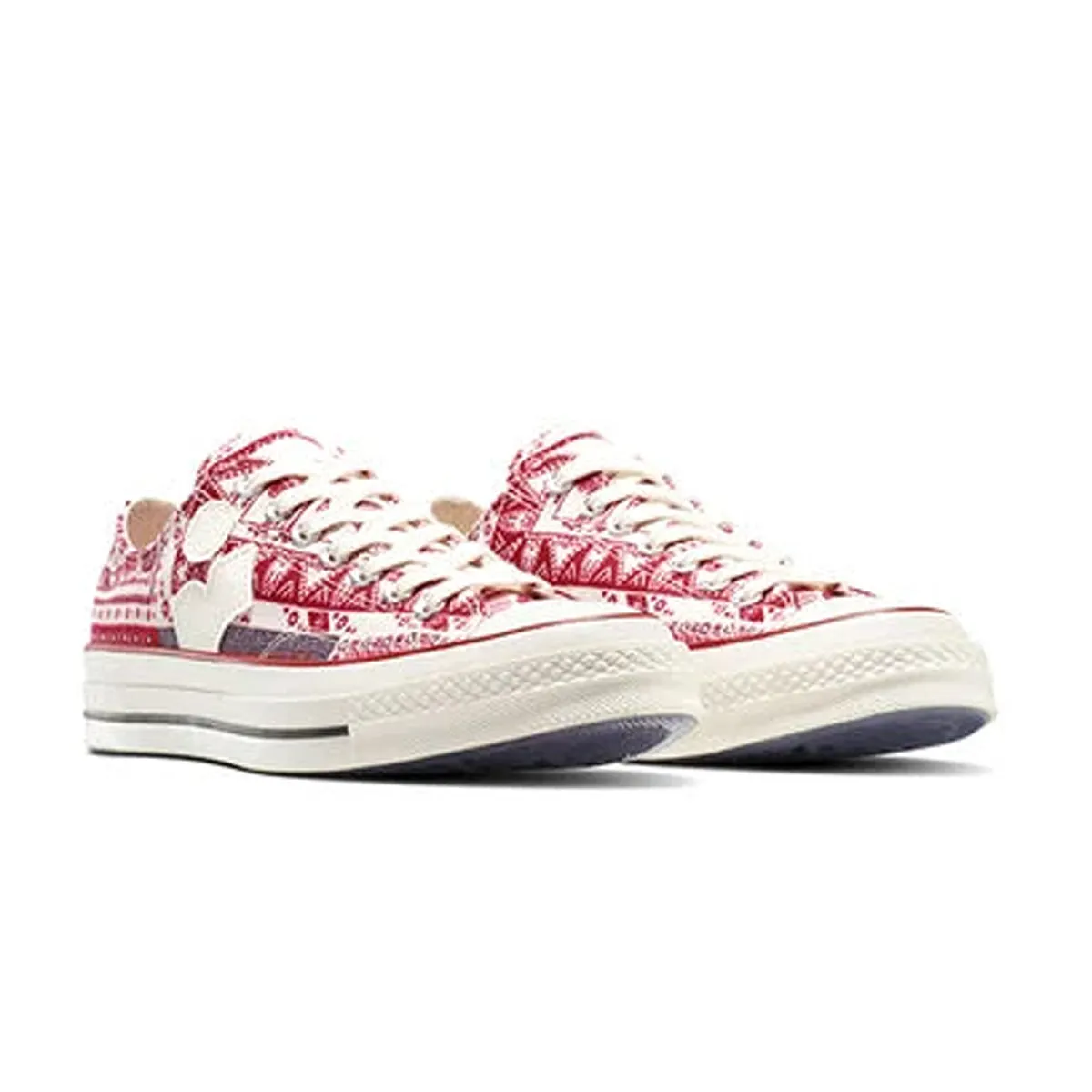   Isabel Marant Chuck 70 'Vanilla Ice Red' men's extra - extra - large