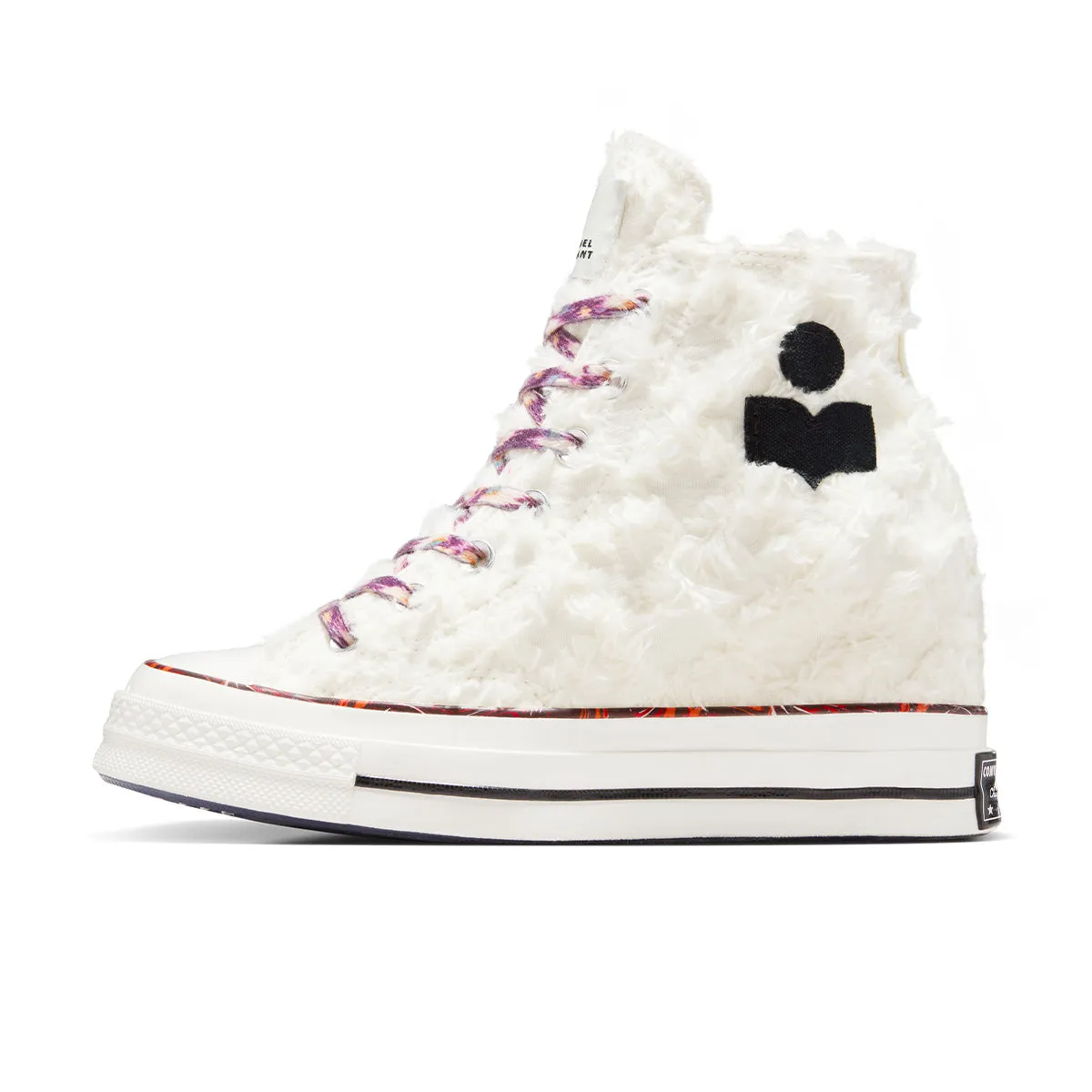 Effortless Fit   Isabel Marant Wmns Chuck 70 Wedge 'White'