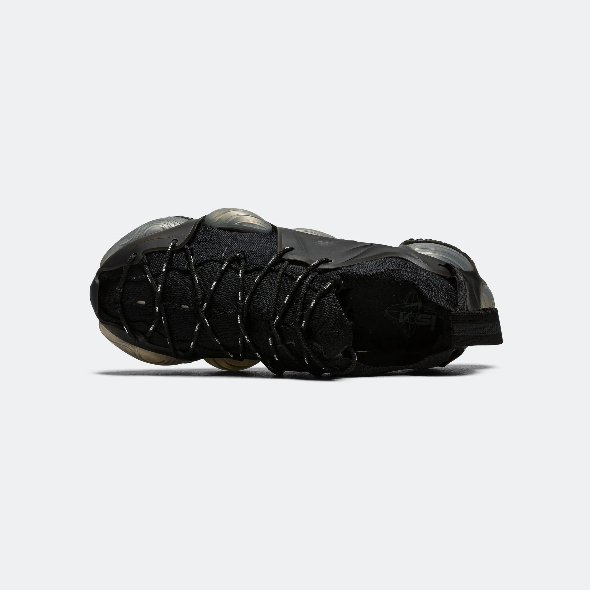 ISPA Link Axis - Black/Anthracite Anti   Slip Outsole