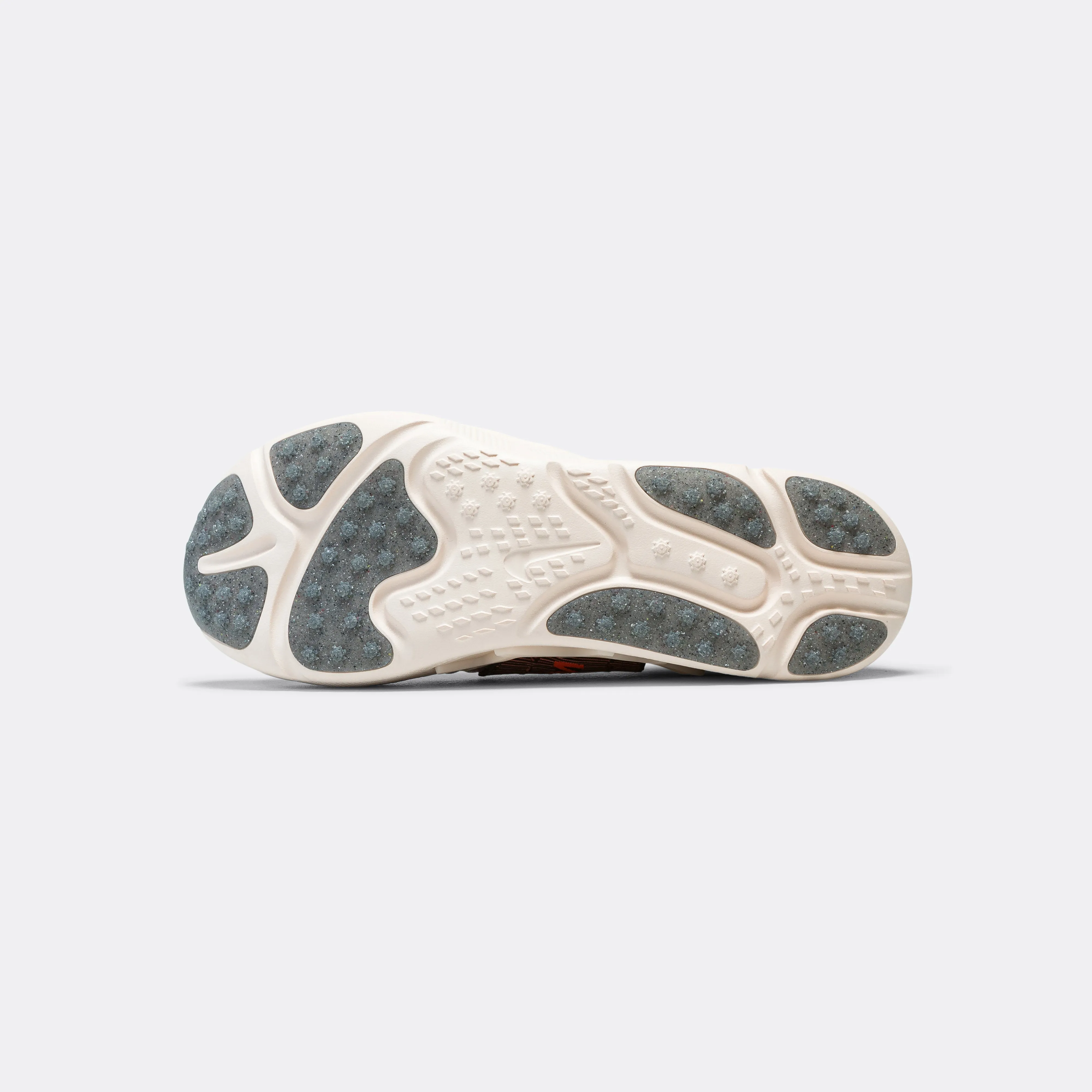 Heat Sealed Reinforcement Zero Drop Platform ISPA Sense Flyknit - Adobe/Bright Crimson-Guava Ice