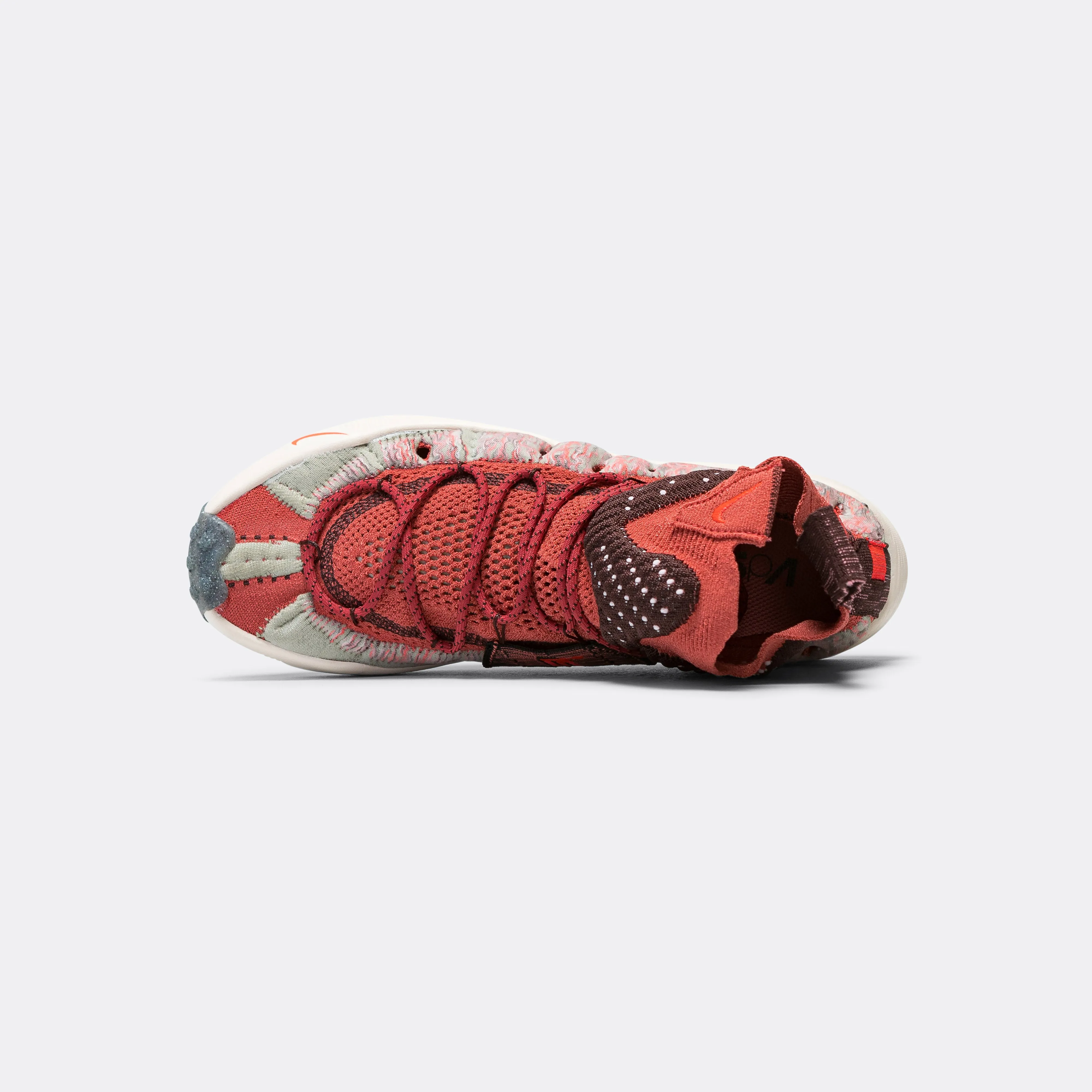 Heat Resistant Midsole ISPA Sense Flyknit - Adobe/Bright Crimson-Guava Ice