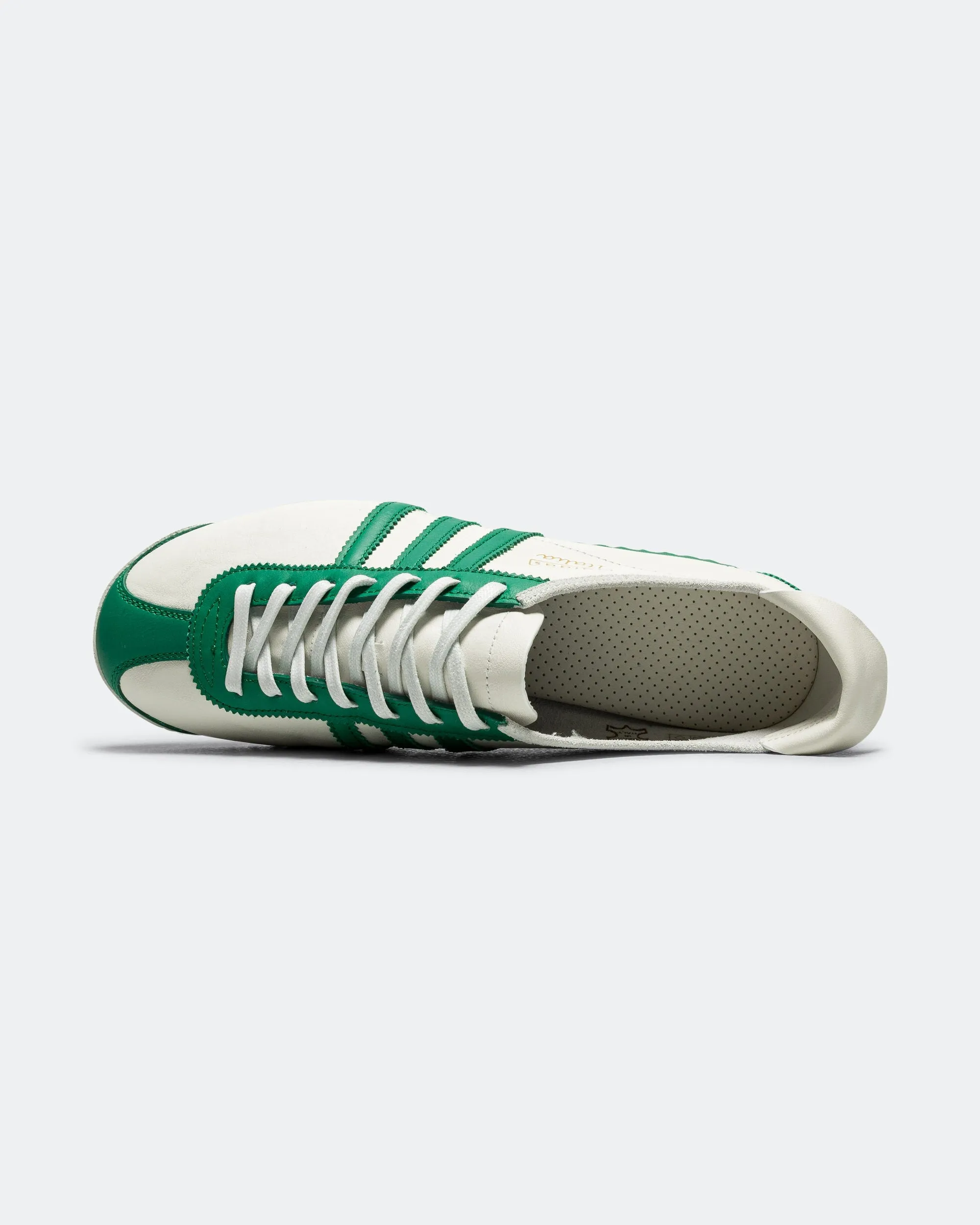 Italia 60's MiI - Core White/Green-Cream White Classic Fit