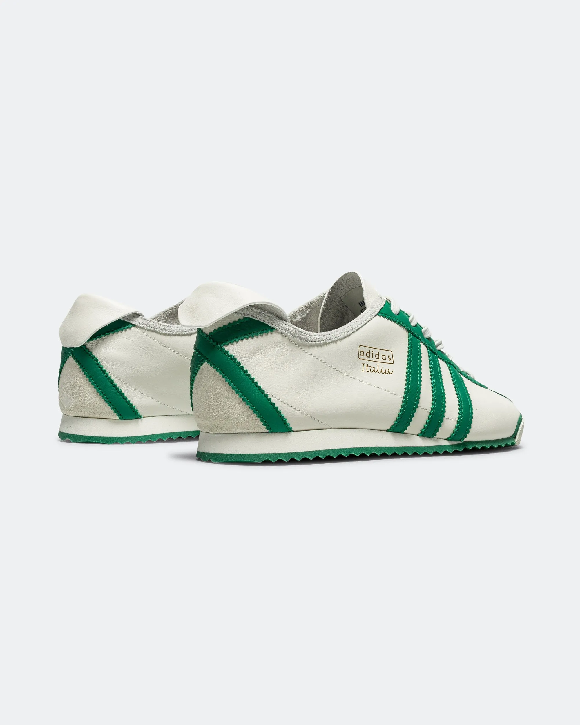 ventilation channels Sturdy Build Italia 60's MiI - Core White/Green-Cream White