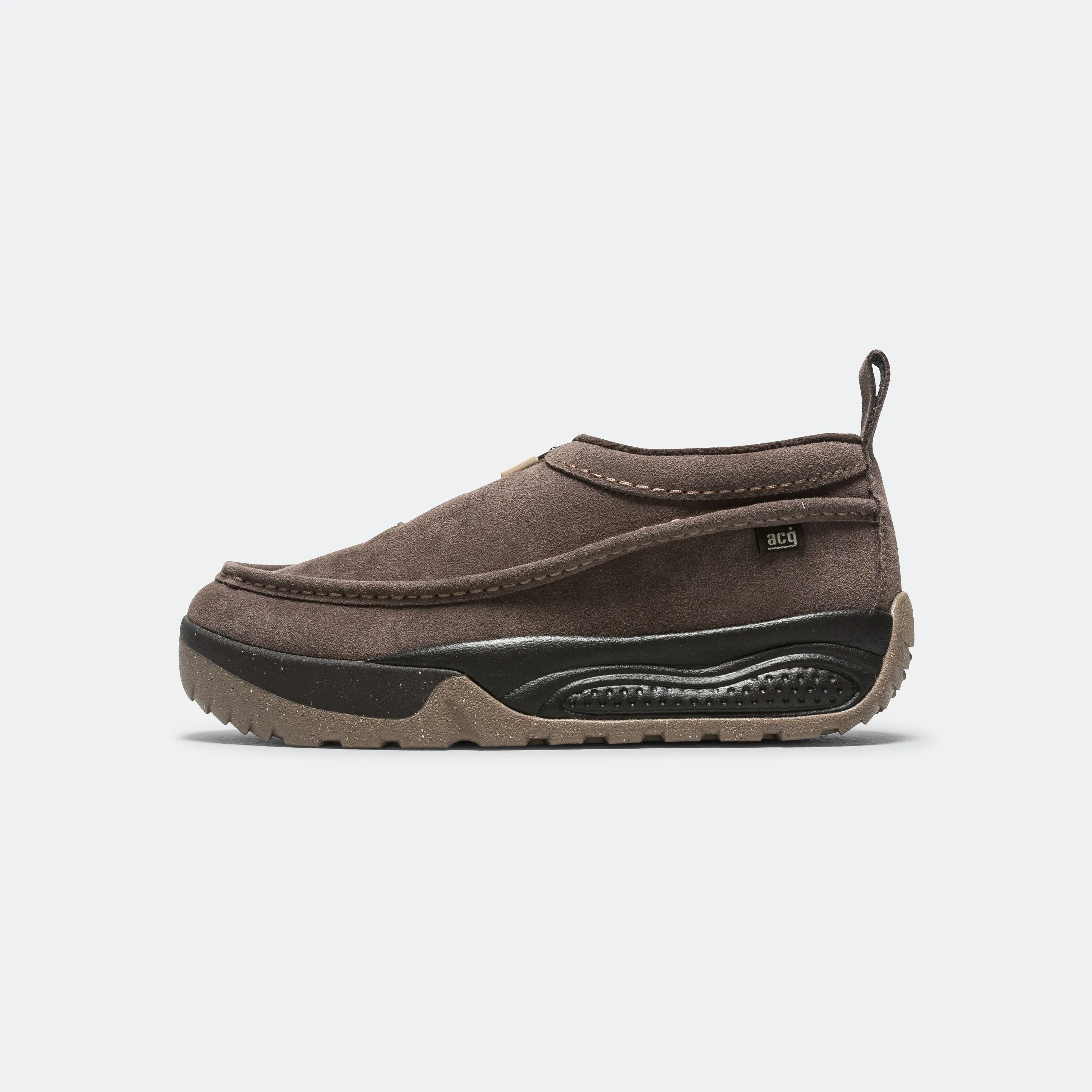 Izy - Baroque Brown/Sandrift-Velvet Brown Retro-inspired cushioning Wide Footbed