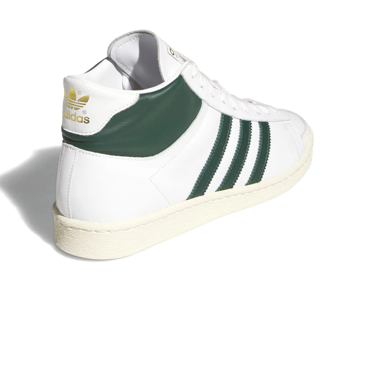 Jabbar Hi 'Cloud White Collegiate Green' Planet Mood Low Arch