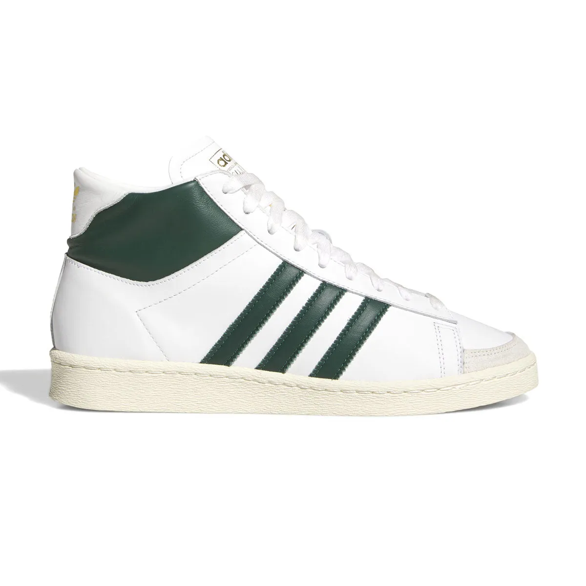 Strong Step spring fresh Jabbar Hi 'Cloud White Collegiate Green'