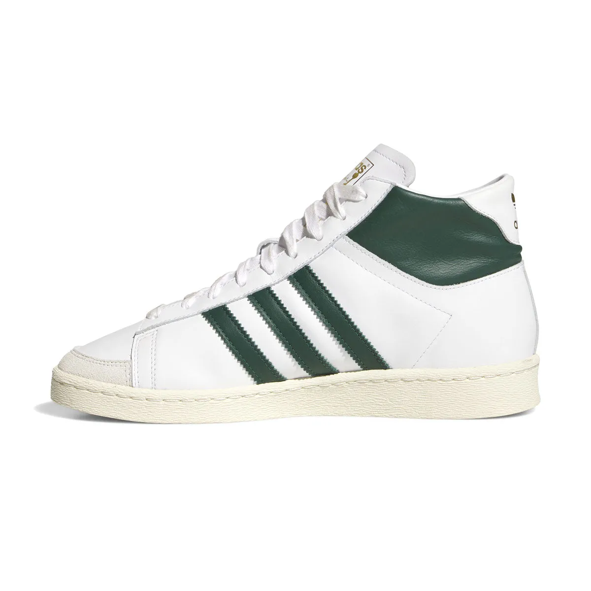 Jabbar Hi 'Cloud White Collegiate Green' Clean Step Stylish