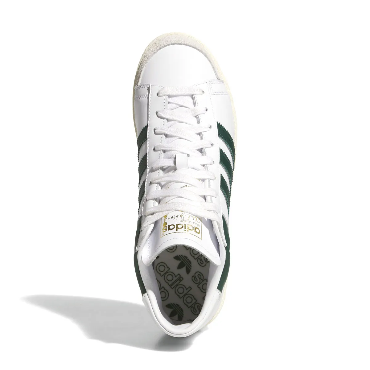 Jabbar Hi 'Cloud White Collegiate Green' Dance Fit material
