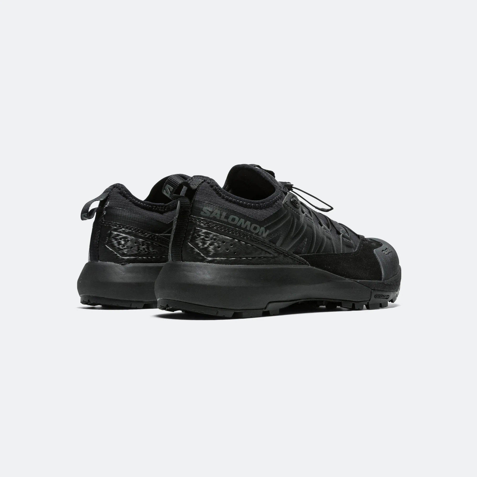 Recovery time Alpinway Advanced - Black/Asphalt