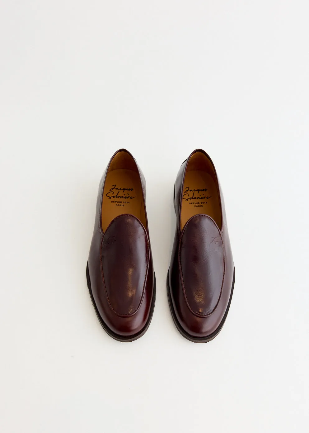 mass - produced Jacques New Loafers