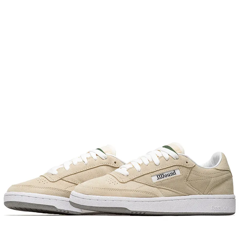 JJJJound x Reebok Club C 85 - Cork/White Subtle Detail
