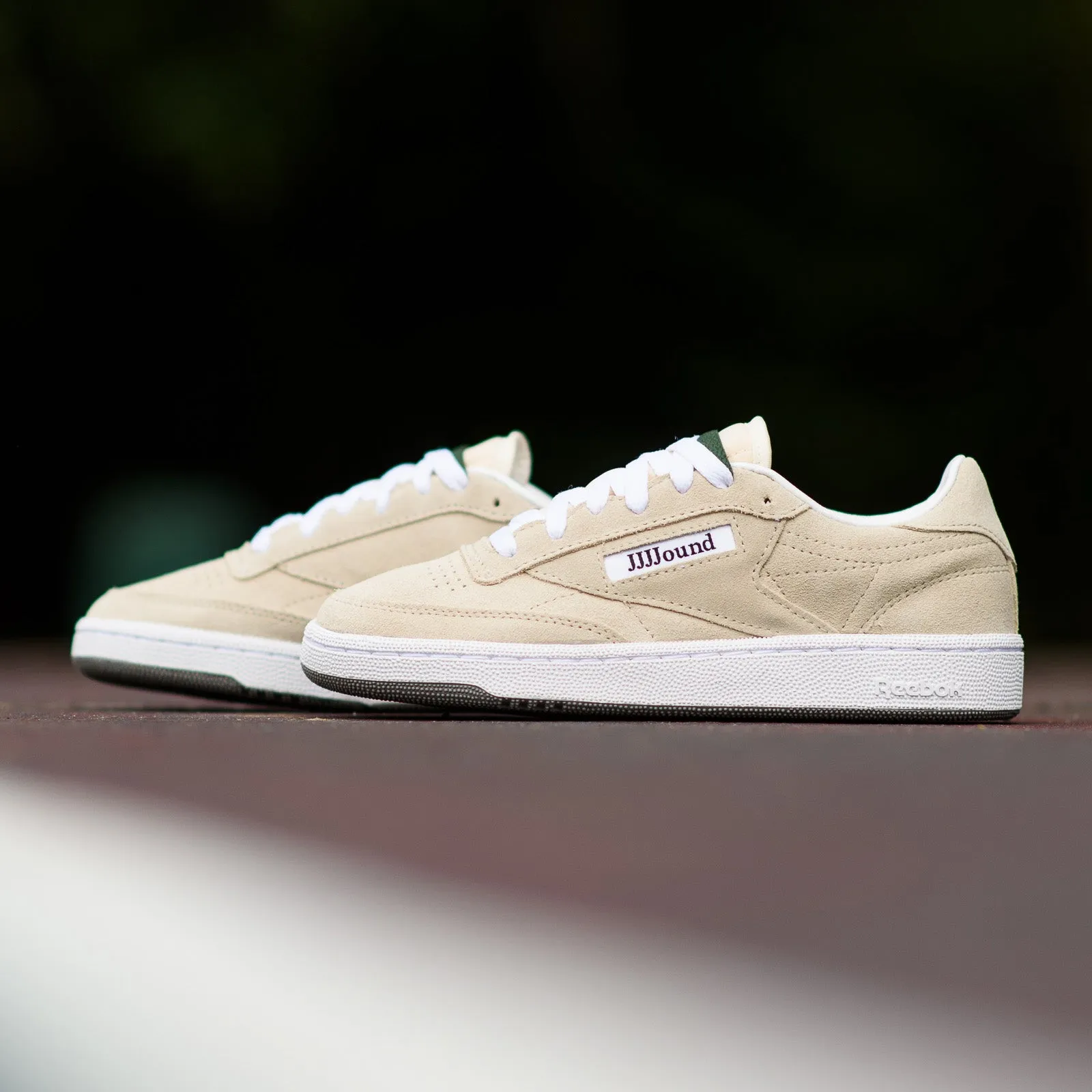 JJJJound x Reebok Club C 85 - Cork/White Heat Resistant Midsole