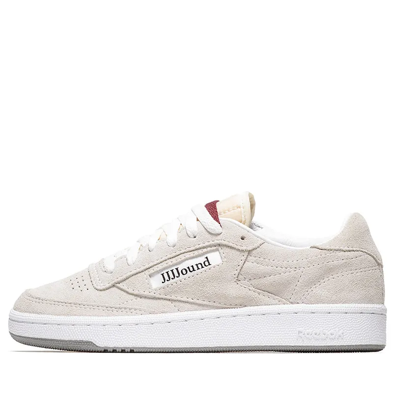 Timeless Chic JJJJound x Reebok Club C 85 - White/Chalk