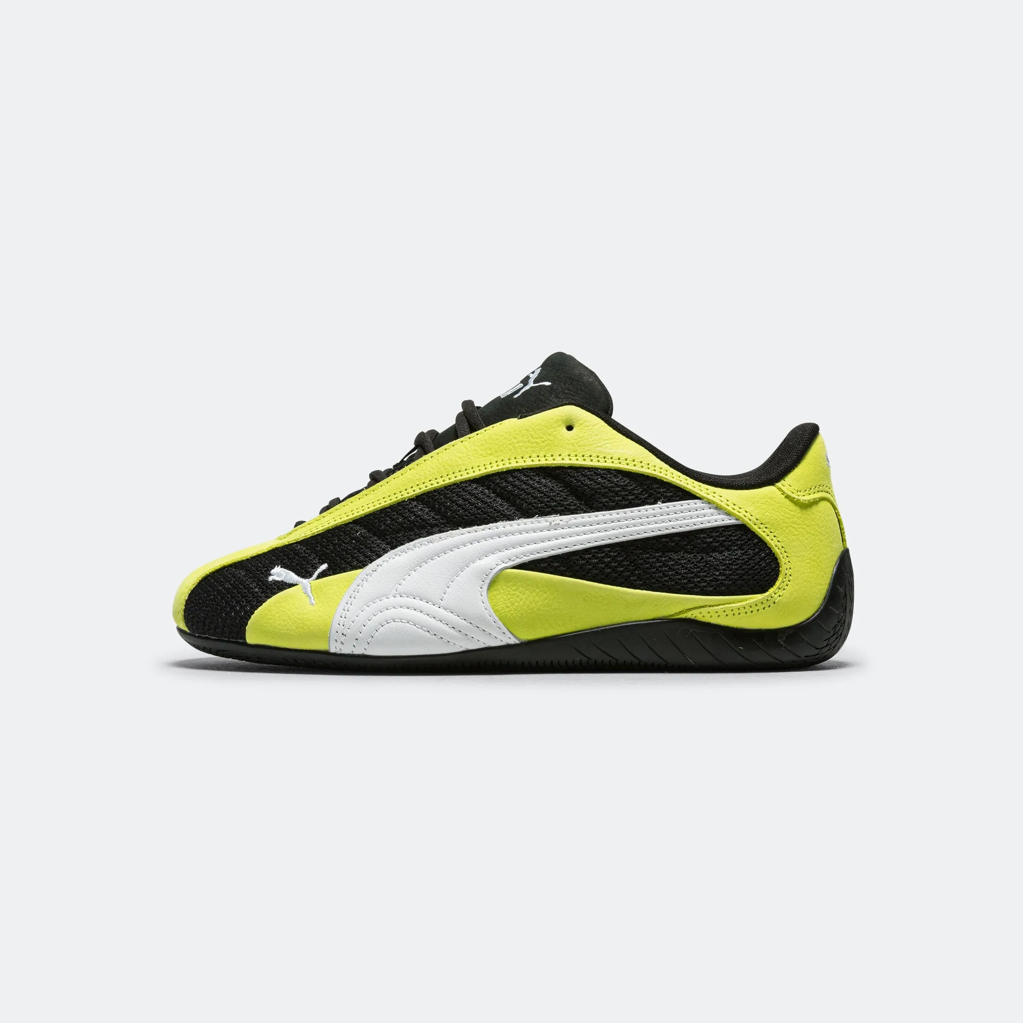 Rocker Sole Design Speedcat Plus - Lime Smash/Puma White