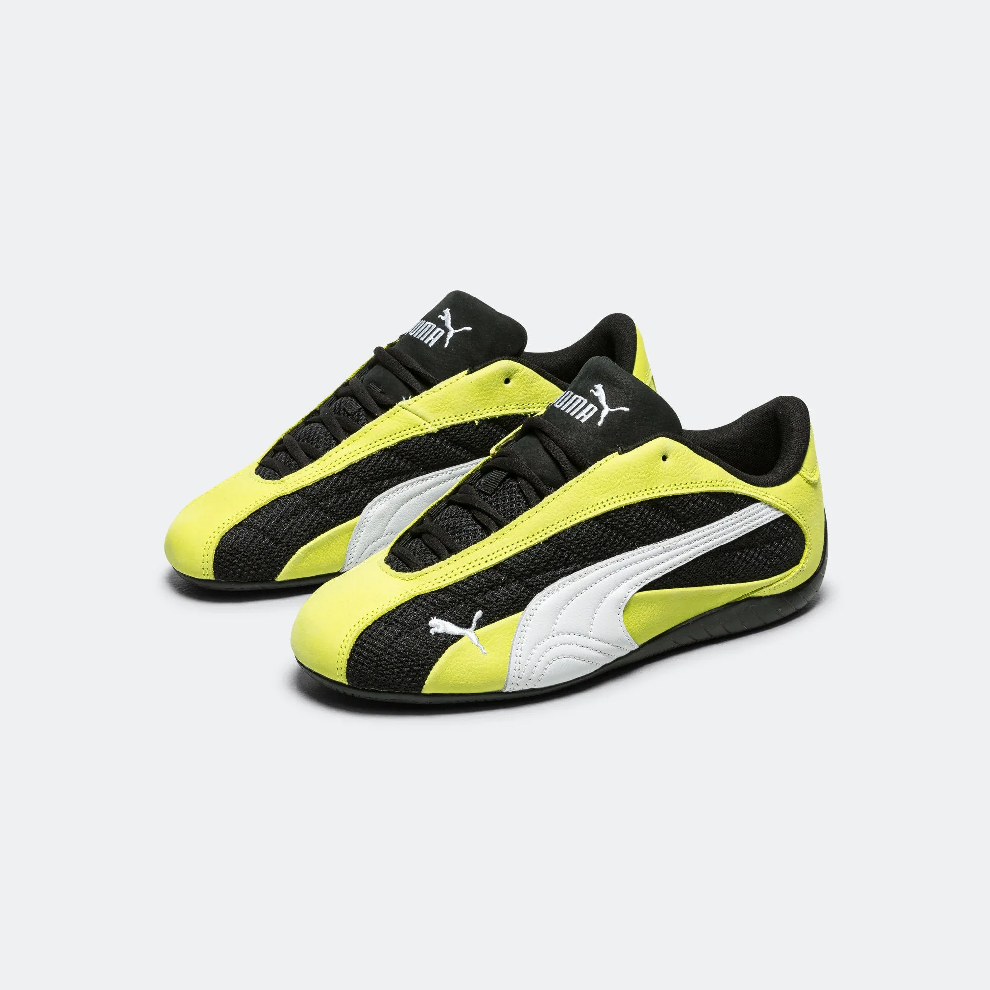Speedcat Plus - Lime Smash/Puma White Lace Up Style Light Pace