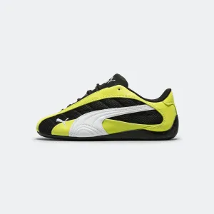 Rocker Sole Design Speedcat Plus - Lime Smash/Puma White