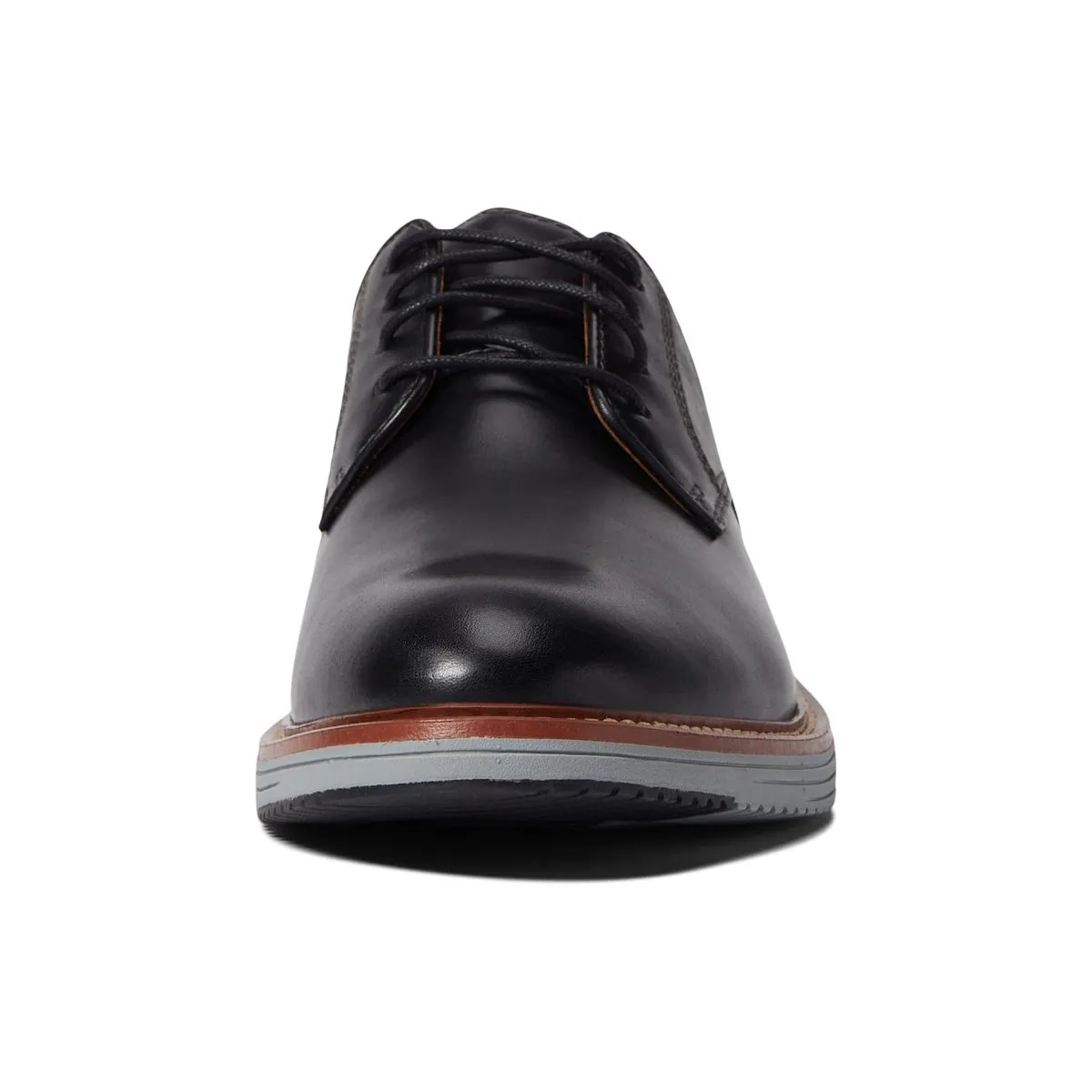 Johnston & Murphy Men's Upton Plain Toe Black Full Grain Cocktail Party