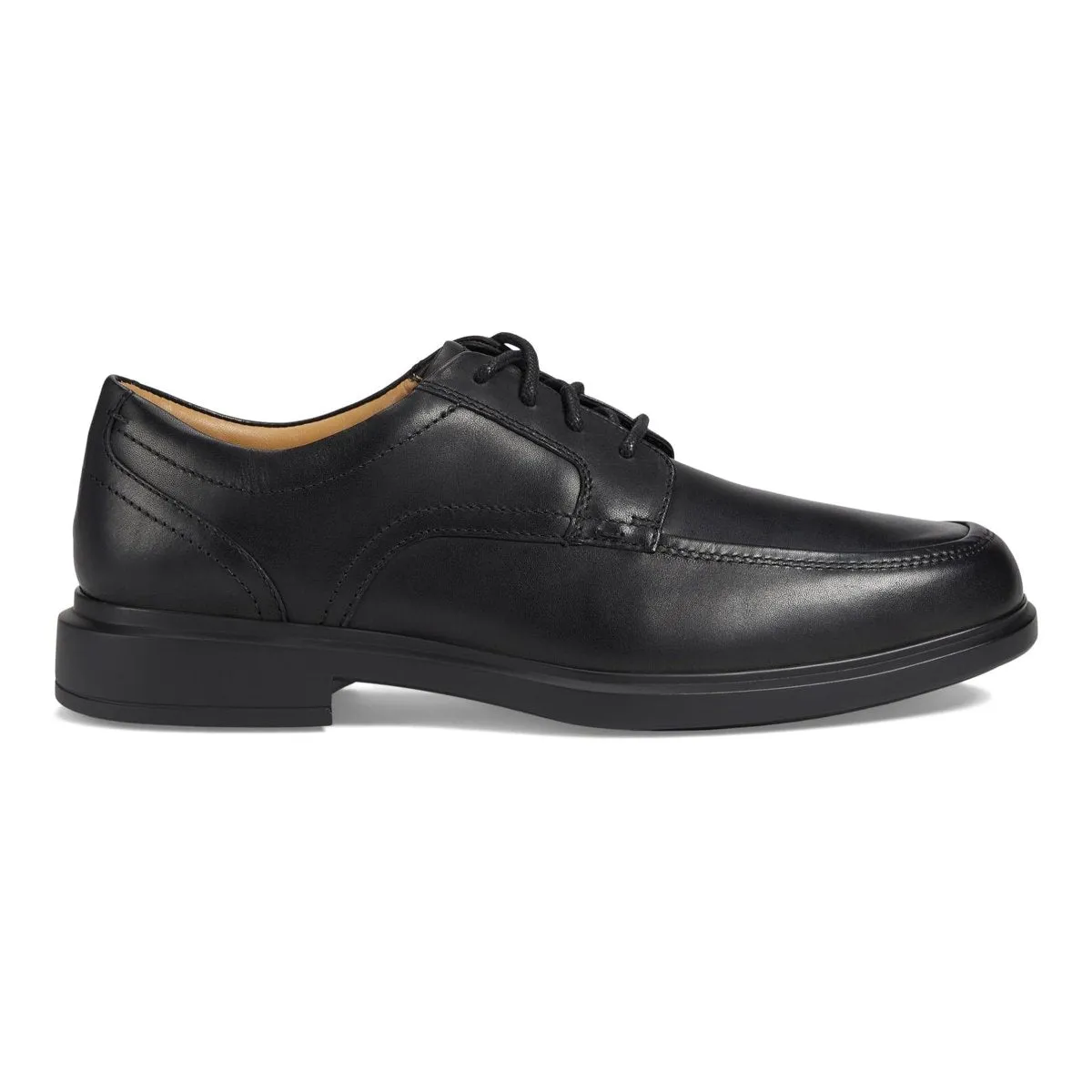 Johnston & Murphy Men's XC4 Stanton 2.0 Moc Lace Black Waterproof Core Fit Lace Up