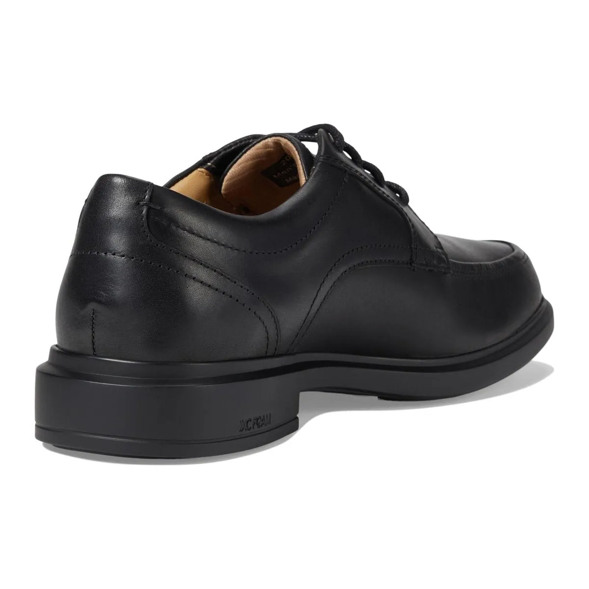 Johnston & Murphy Men's XC4 Stanton 2.0 Moc Lace Black Waterproof Museum Opening Sun Proof