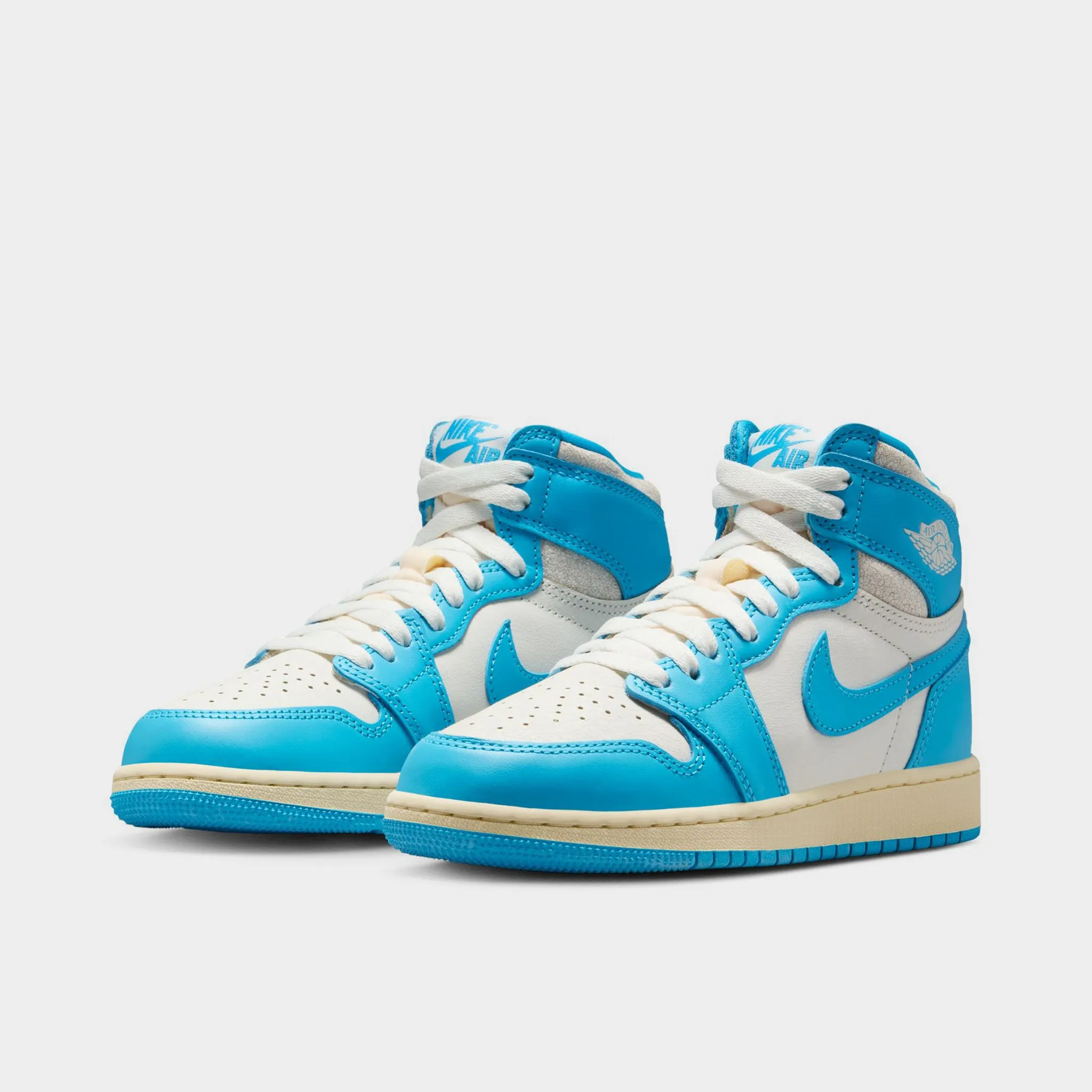 Jordan 1 High OG GS Dark Powder Blue / Sail Step Free senior care