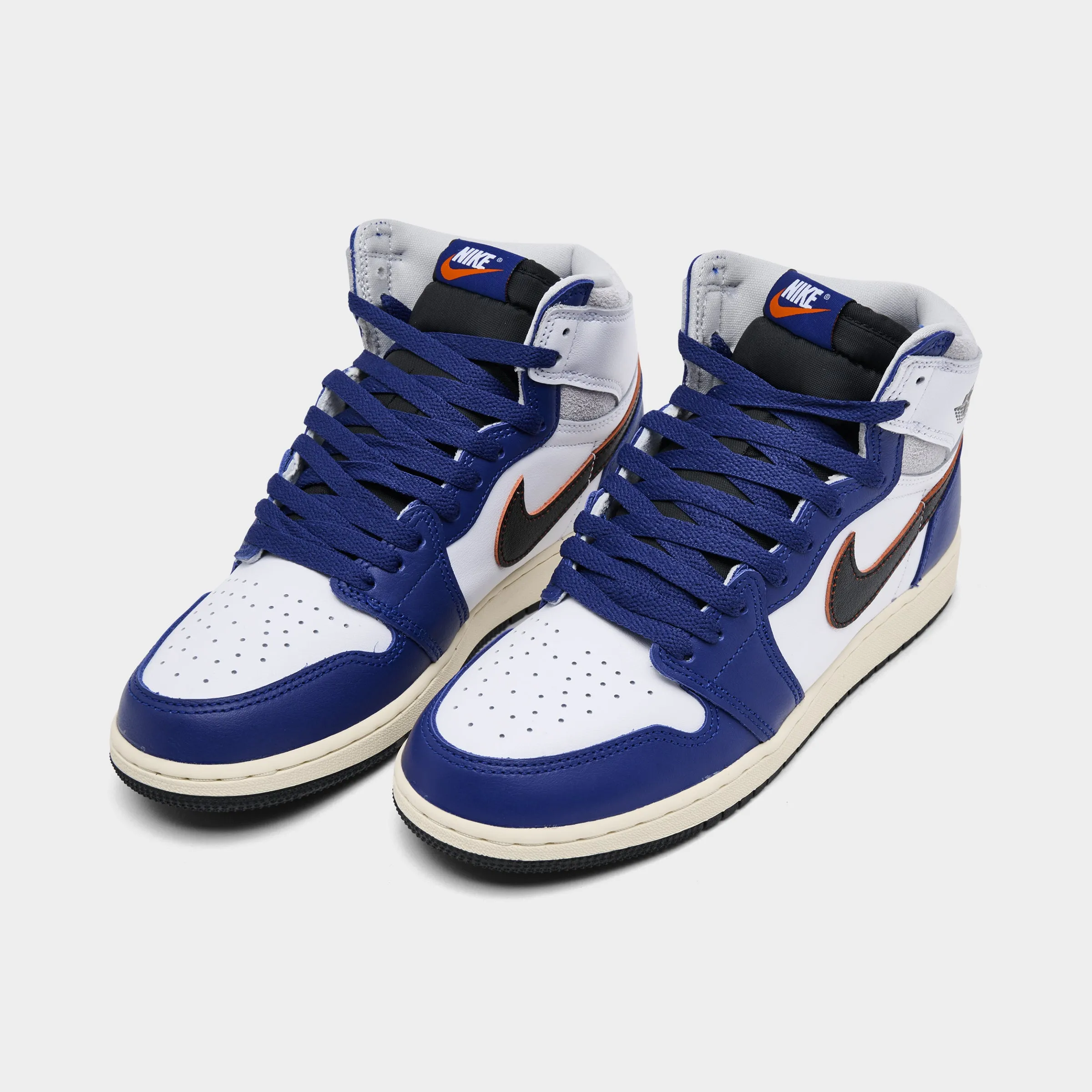 Jordan 1 High OG GS White / Black - Neutral Grey Cool Look