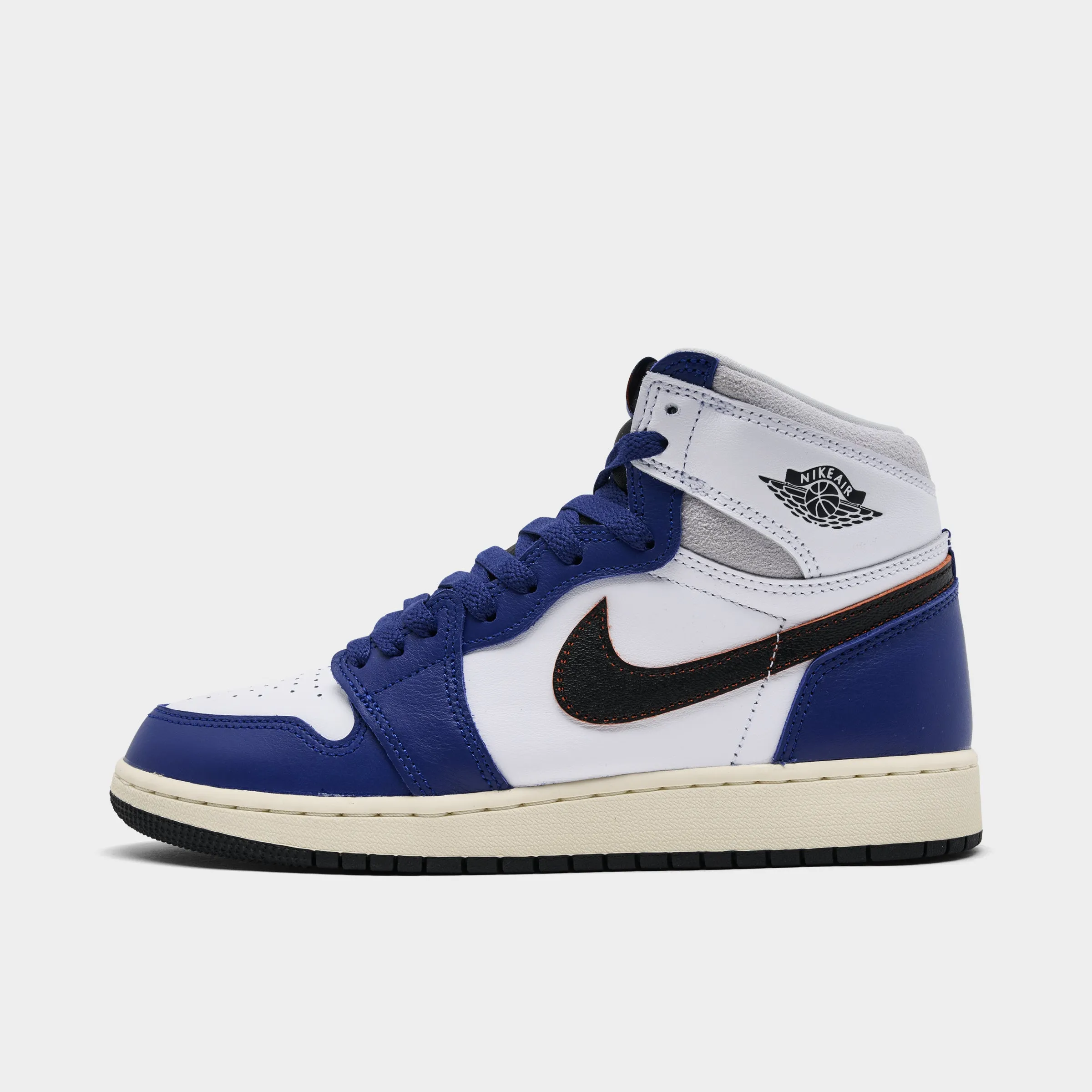 City Adventure Jordan 1 High OG GS White / Black - Neutral Grey