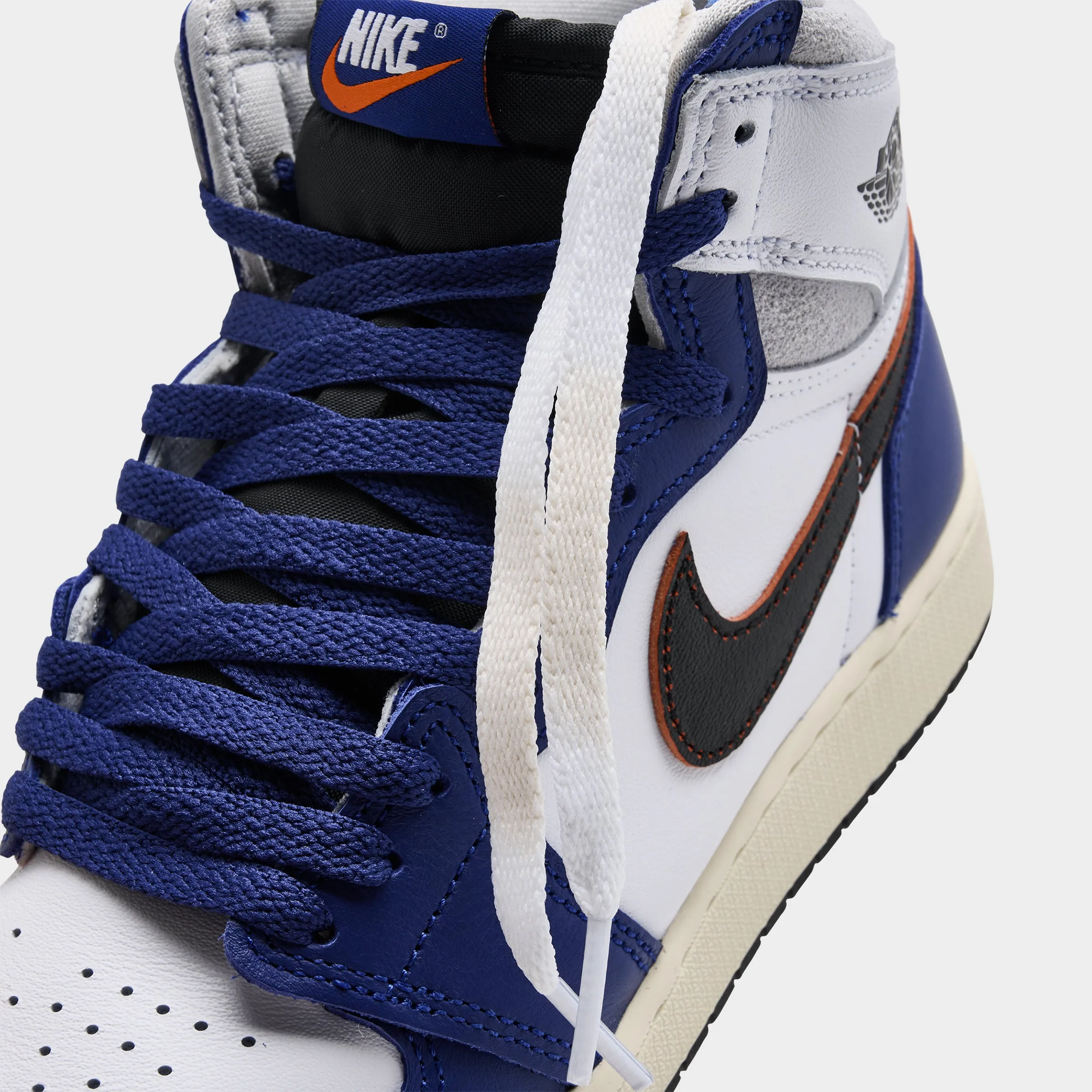 Jordan 1 High OG GS White / Black - Neutral Grey Style Pop