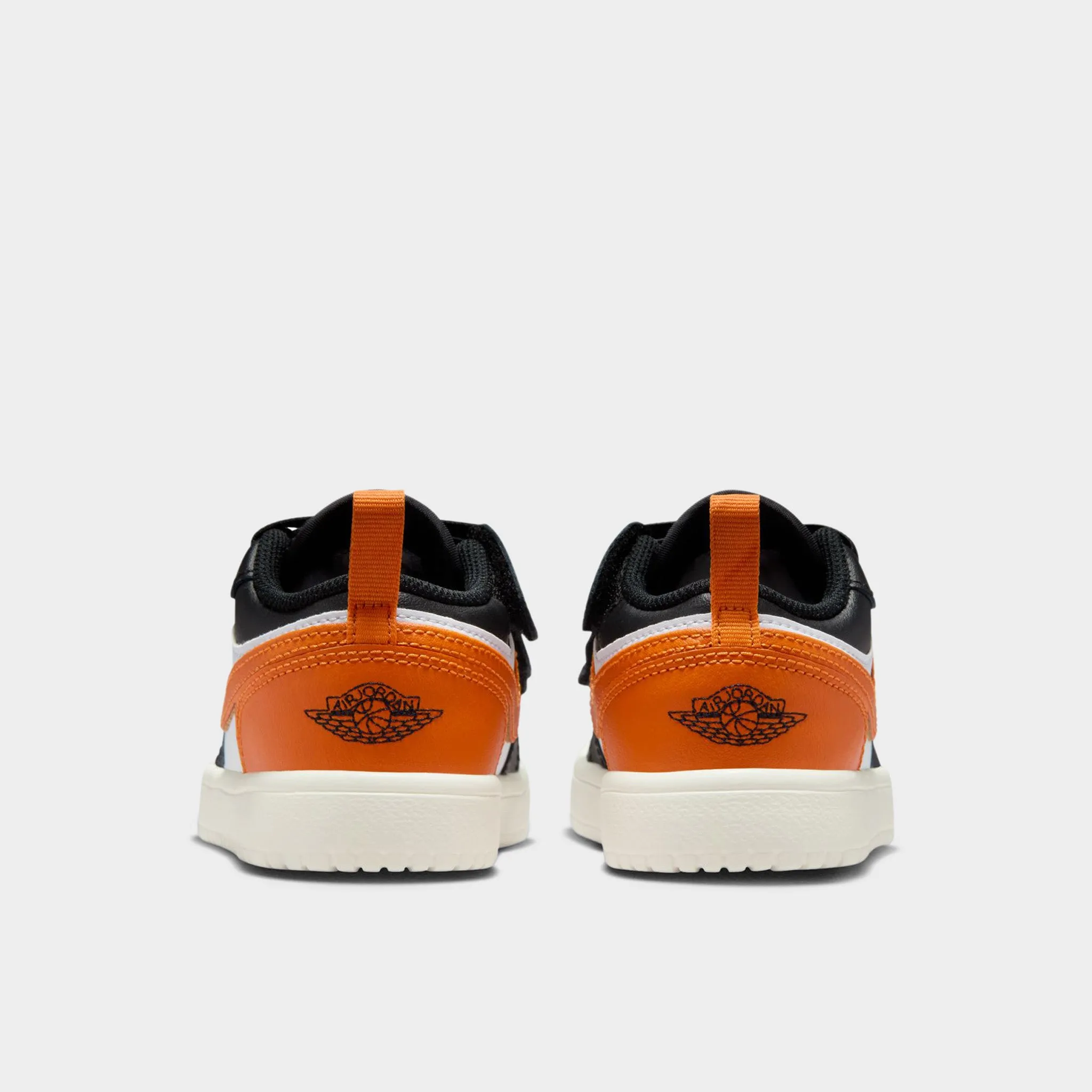 Antibacterial Jordan 1 Low Alt PS Black / Starfish - White
