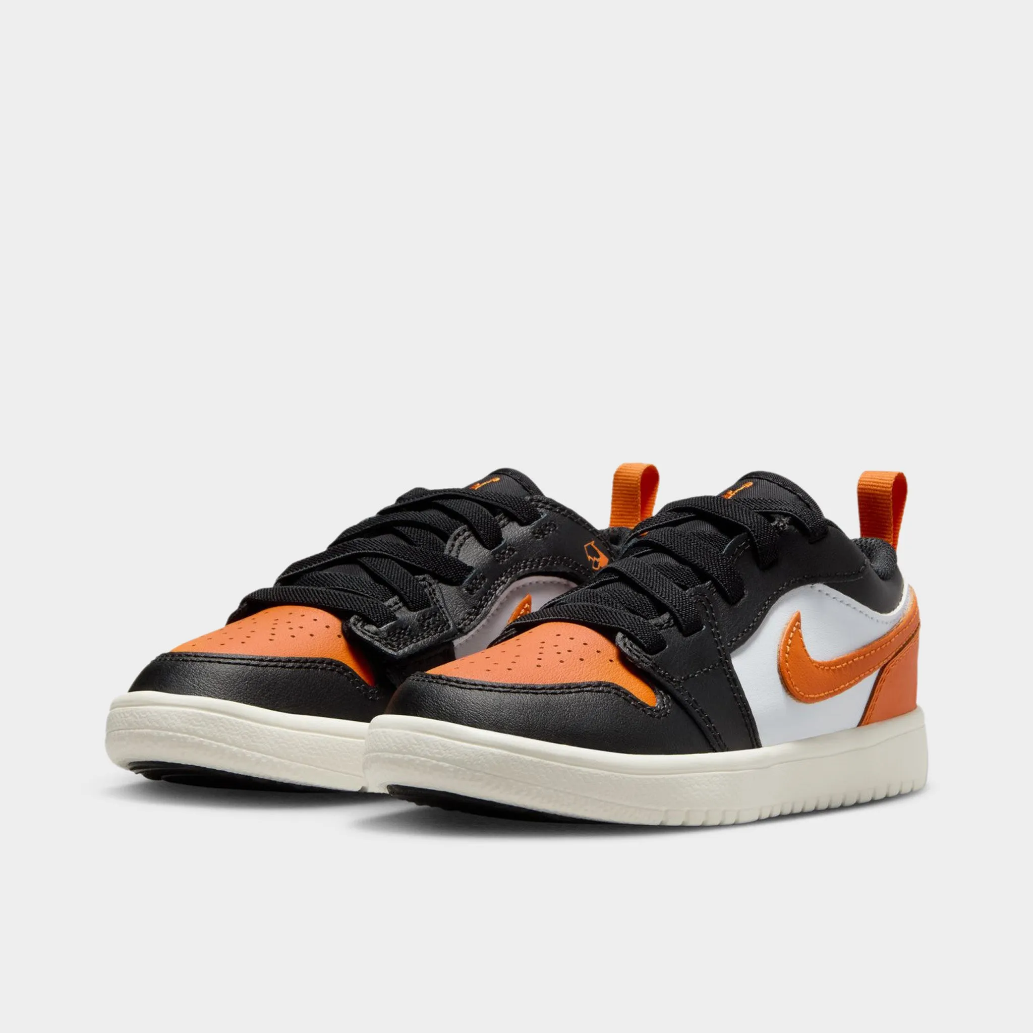 Pool Time Smooth ride Jordan 1 Low Alt PS Black / Starfish - White